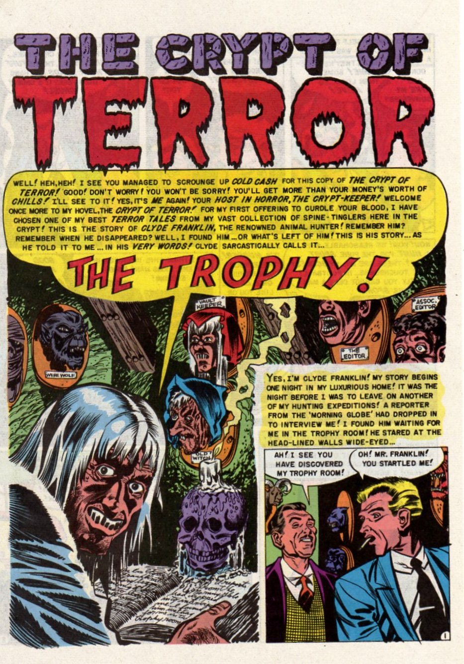 Read online Tales From The Crypt (1950) comic -  Issue #25 - 4