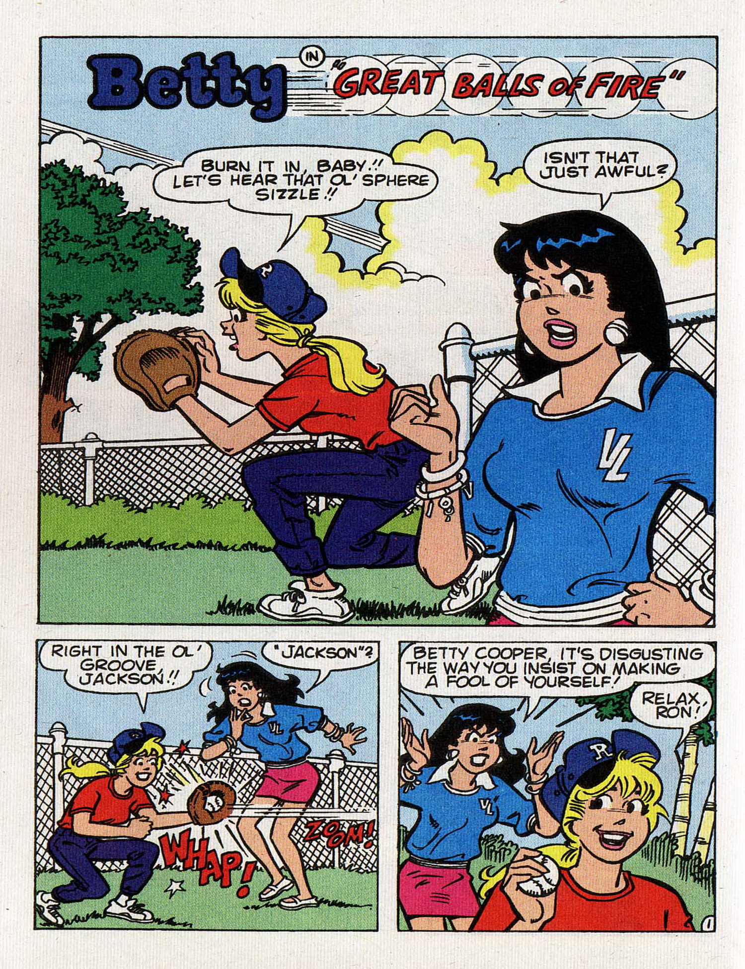 Read online Betty and Veronica Digest Magazine comic -  Issue #106 - 46