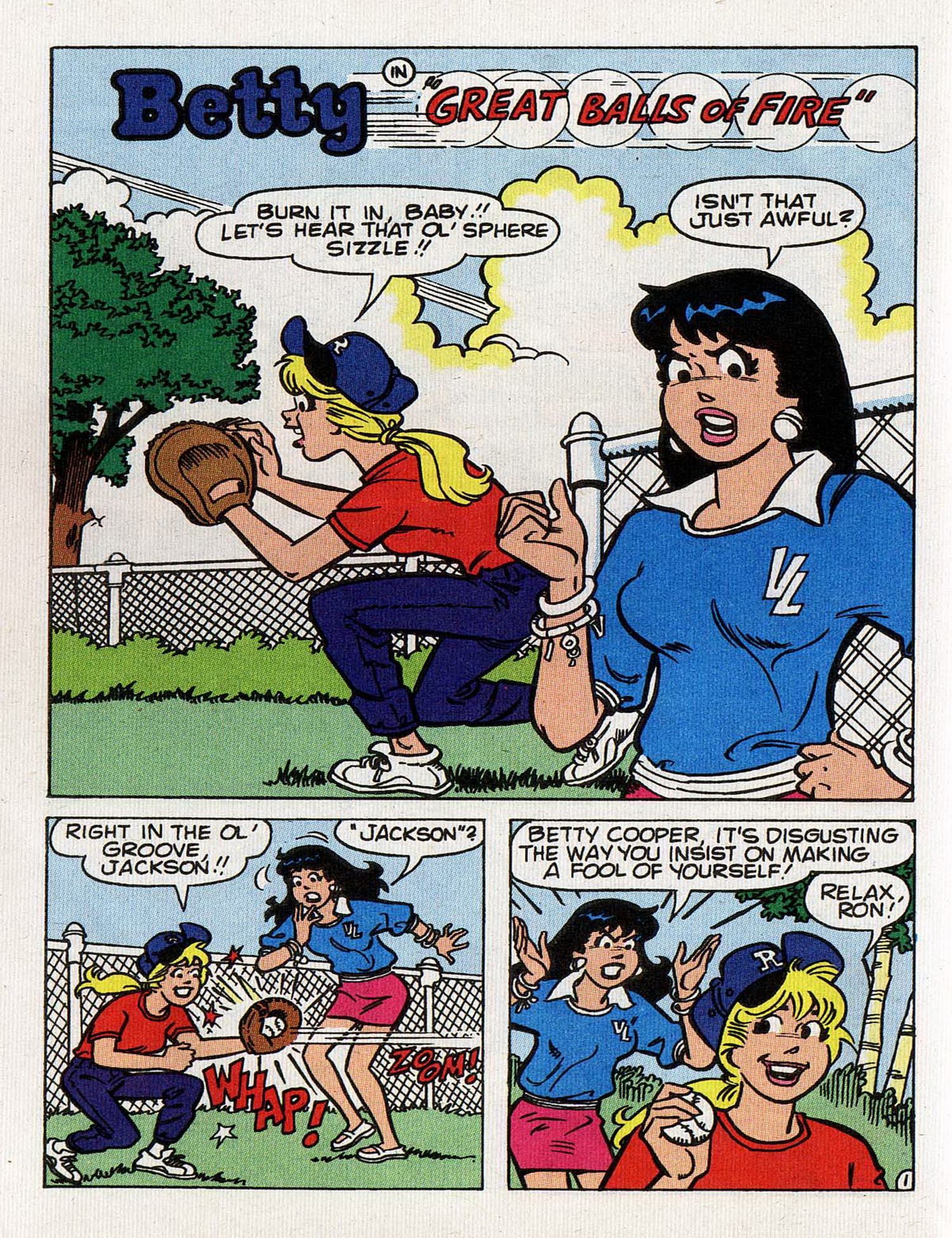 Read online Betty and Veronica Digest Magazine comic -  Issue #106 - 46