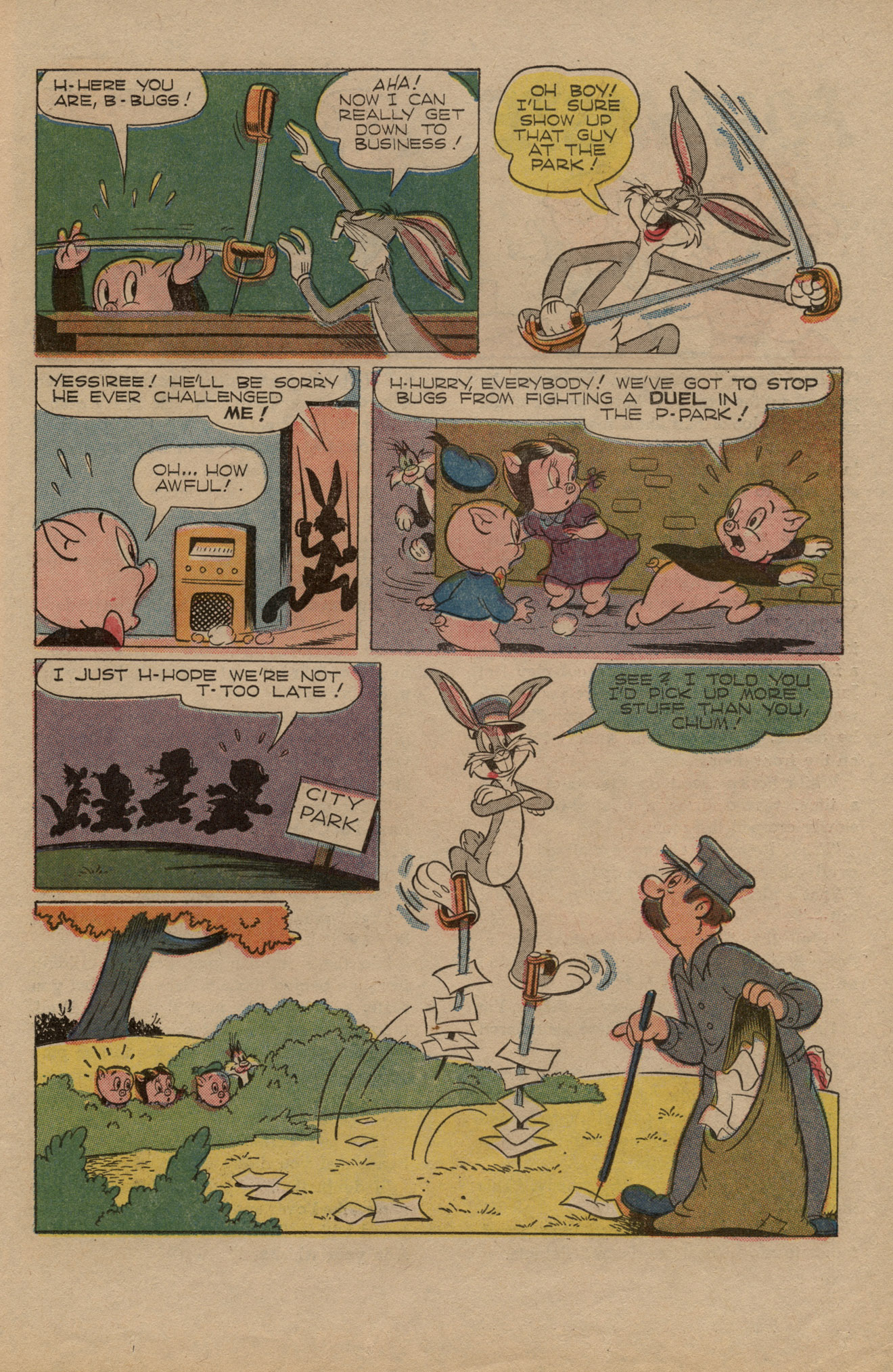 Read online Bugs Bunny comic -  Issue #124 - 15