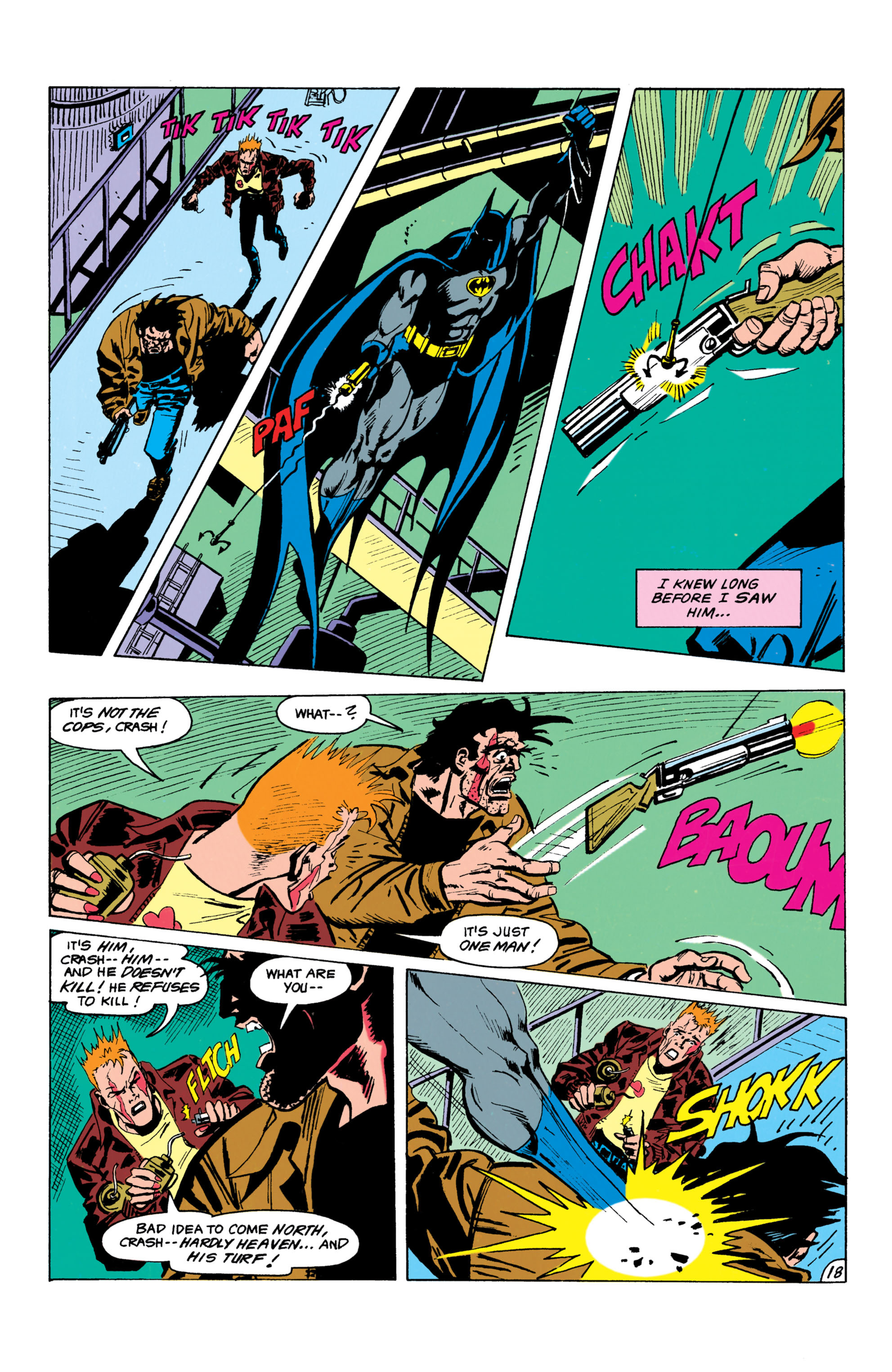 Read online Batman (1940) comic -  Issue #483 - 19
