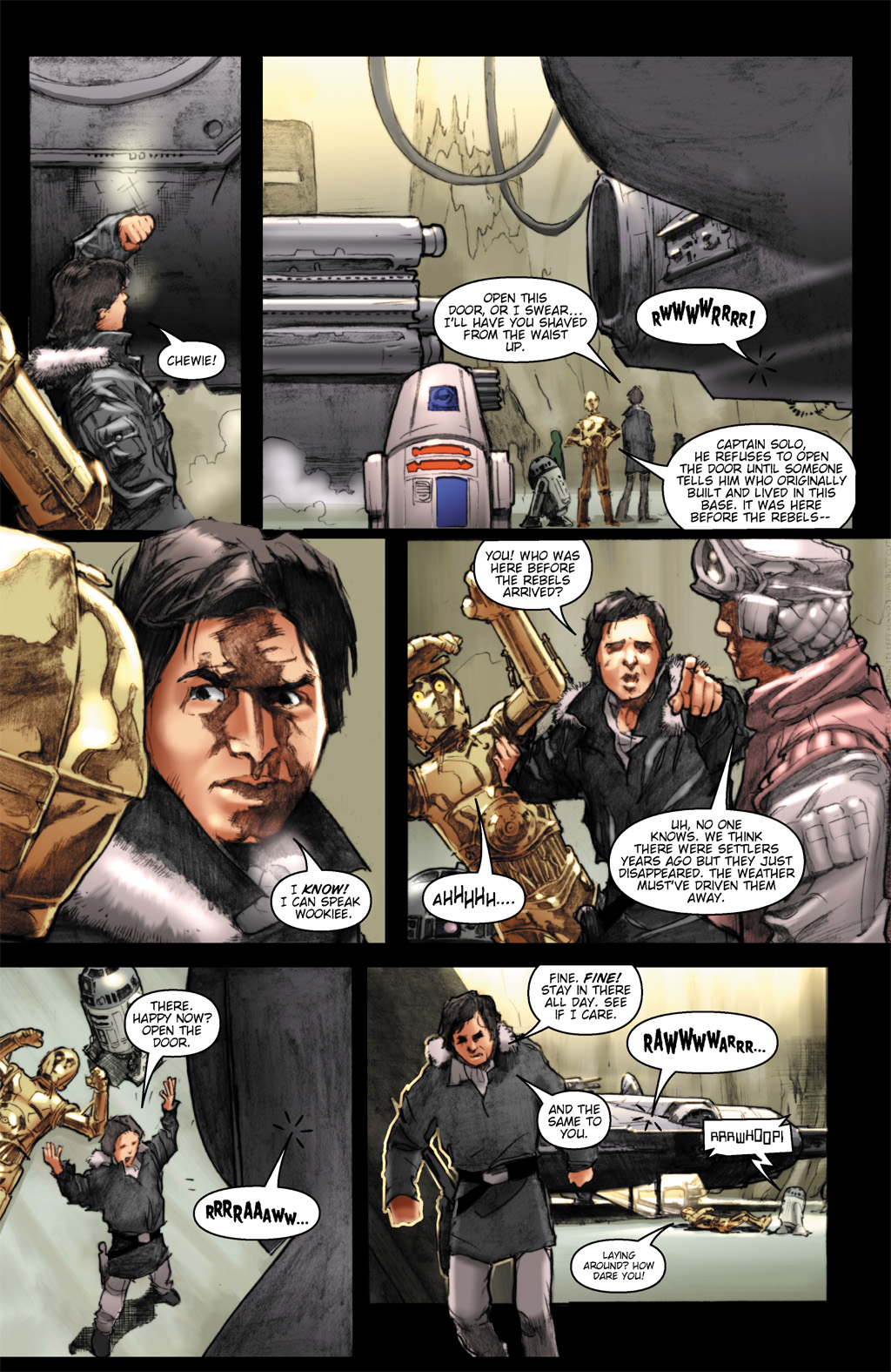 Read online Star Wars Tales comic -  Issue #17 - 39