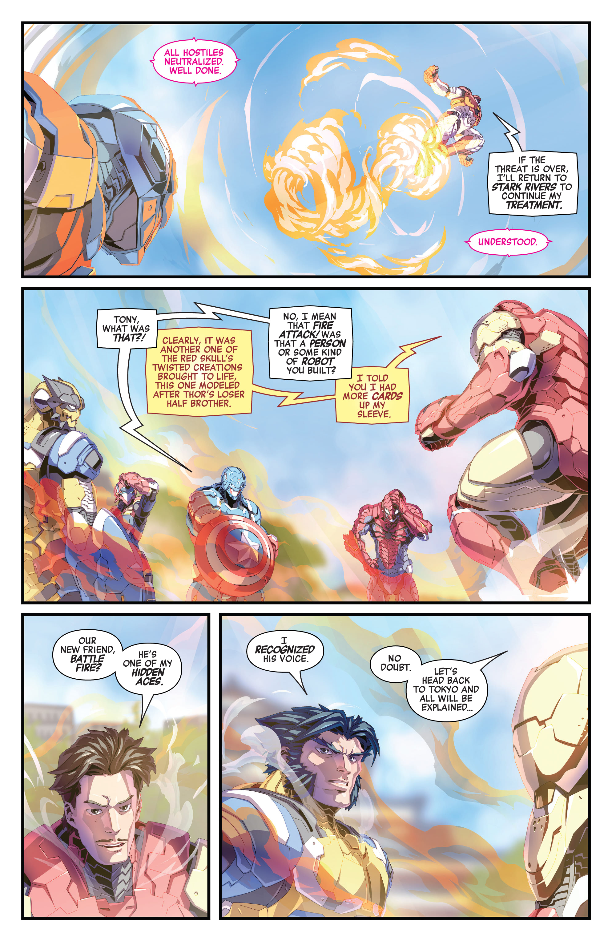 Read online Avengers: Tech-On comic -  Issue #3 - 17