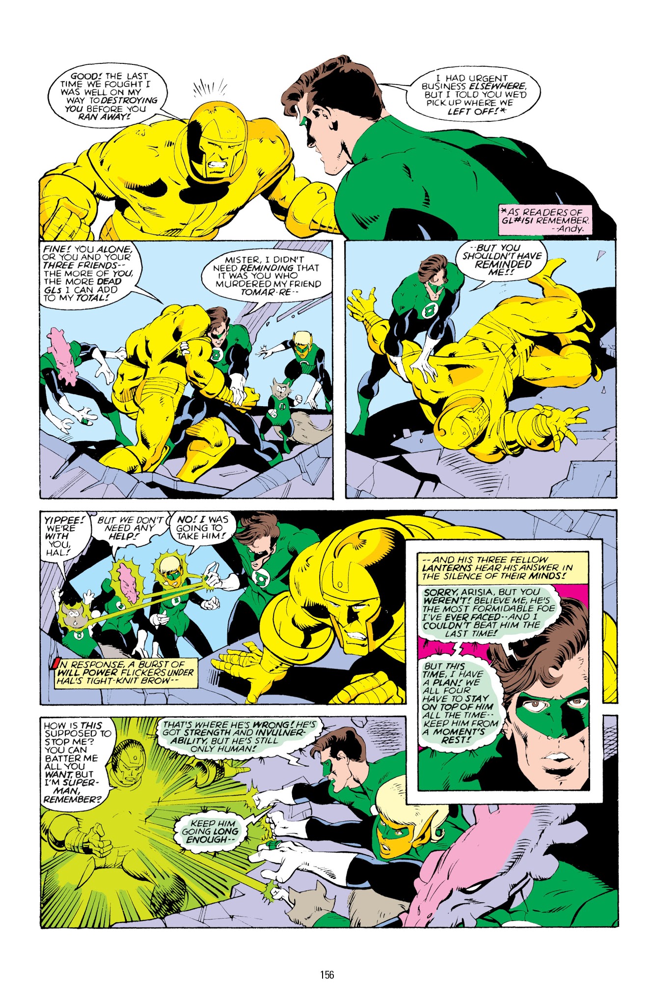 Read online Green Lantern: Sector 2814 comic -  Issue # TPB 3 - 156