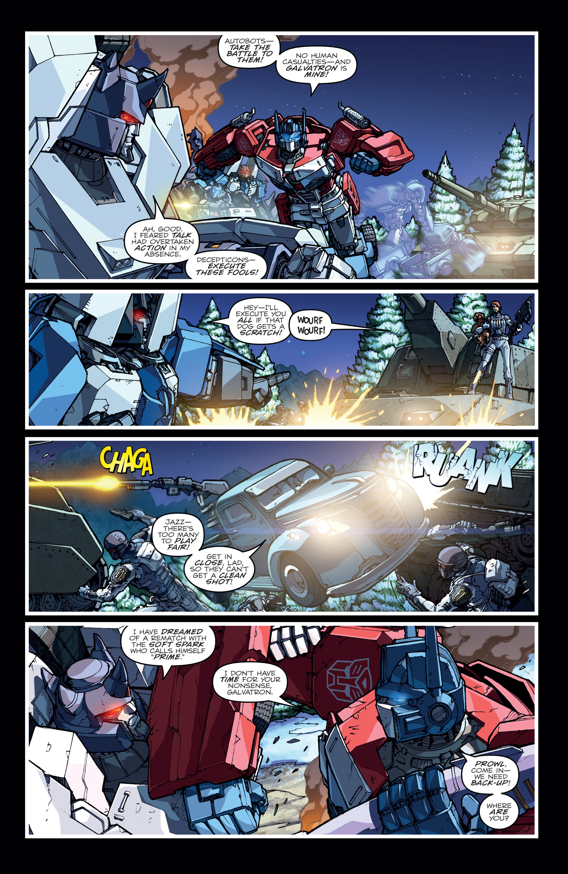 Read online Transformers: The IDW Collection Phase Two comic -  Issue # TPB 7 (Part 2) - 8