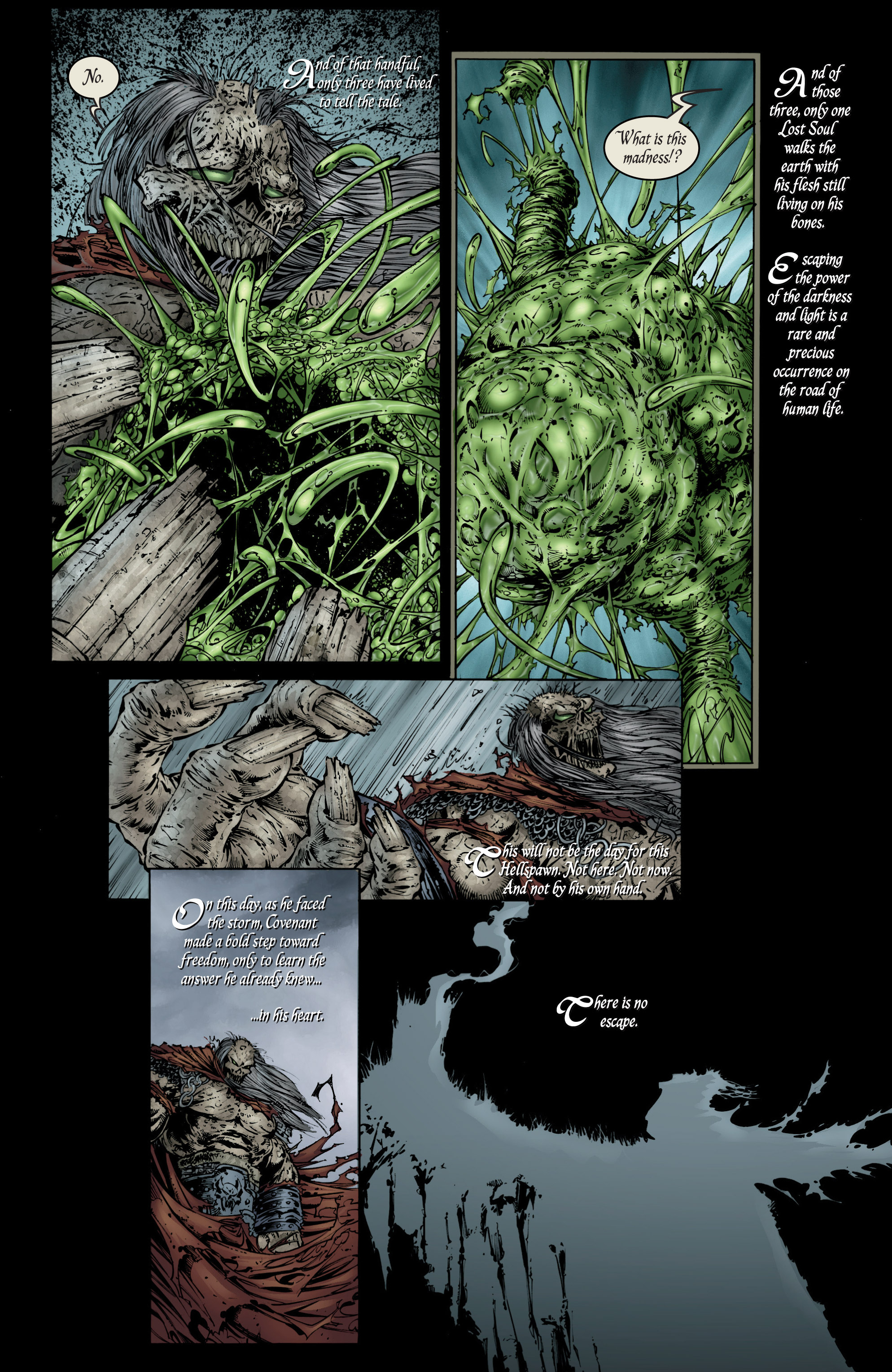 Read online Spawn: The Dark Ages comic -  Issue #16 - 9