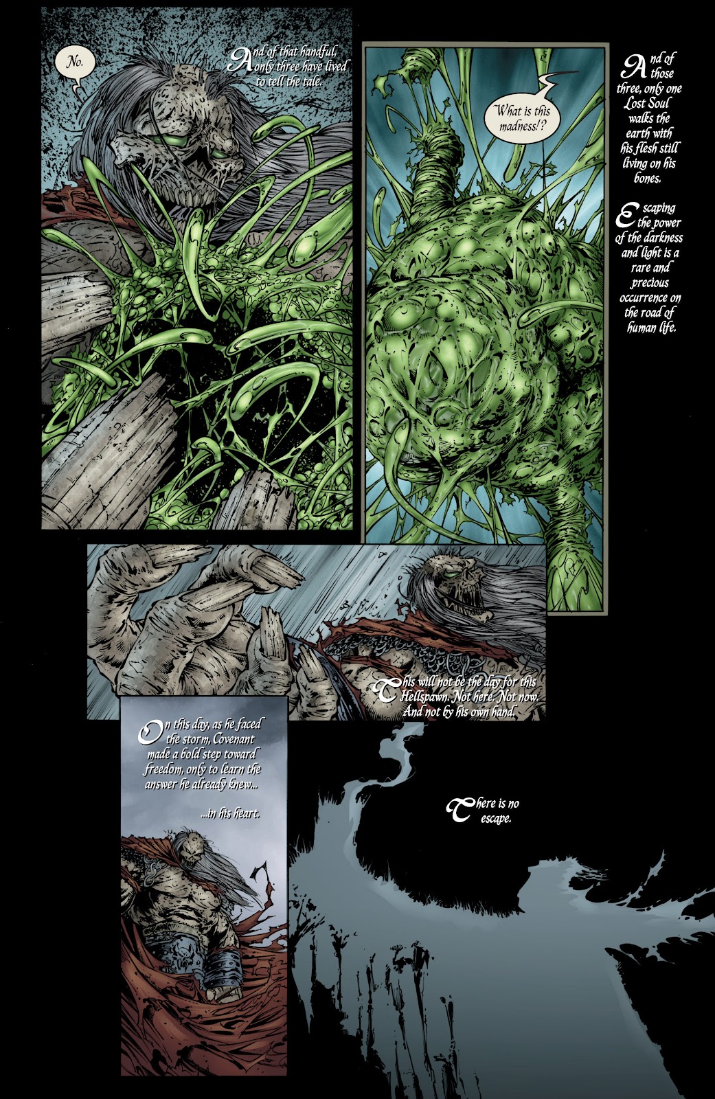 Spawn: The Dark Ages issue 16 - Page 9