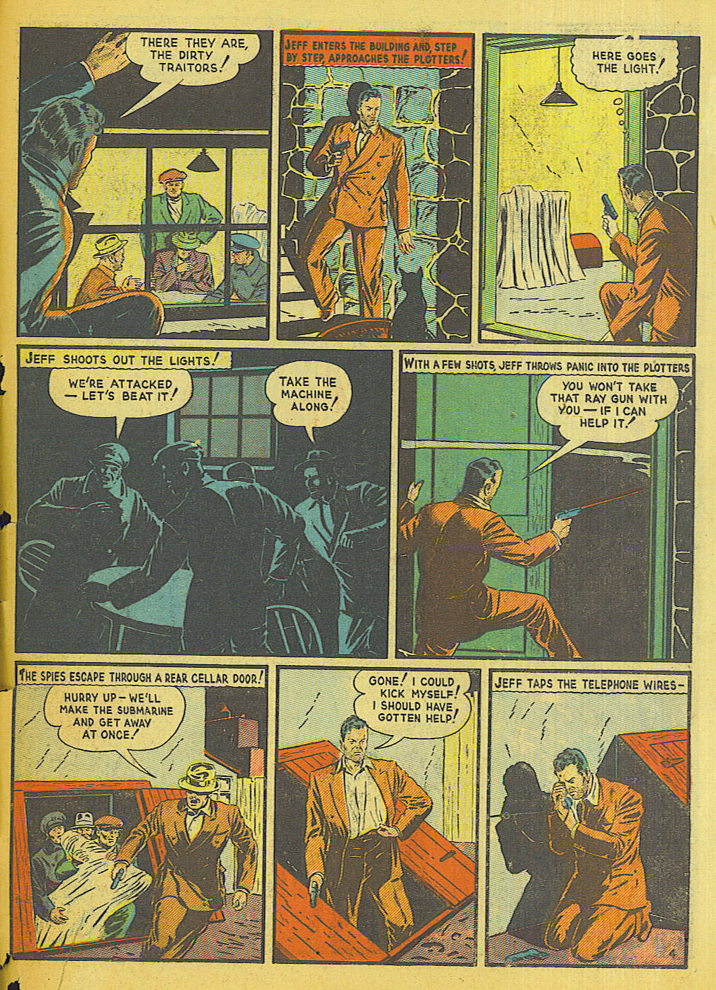 Read online Big Shot comic -  Issue #1 - 62