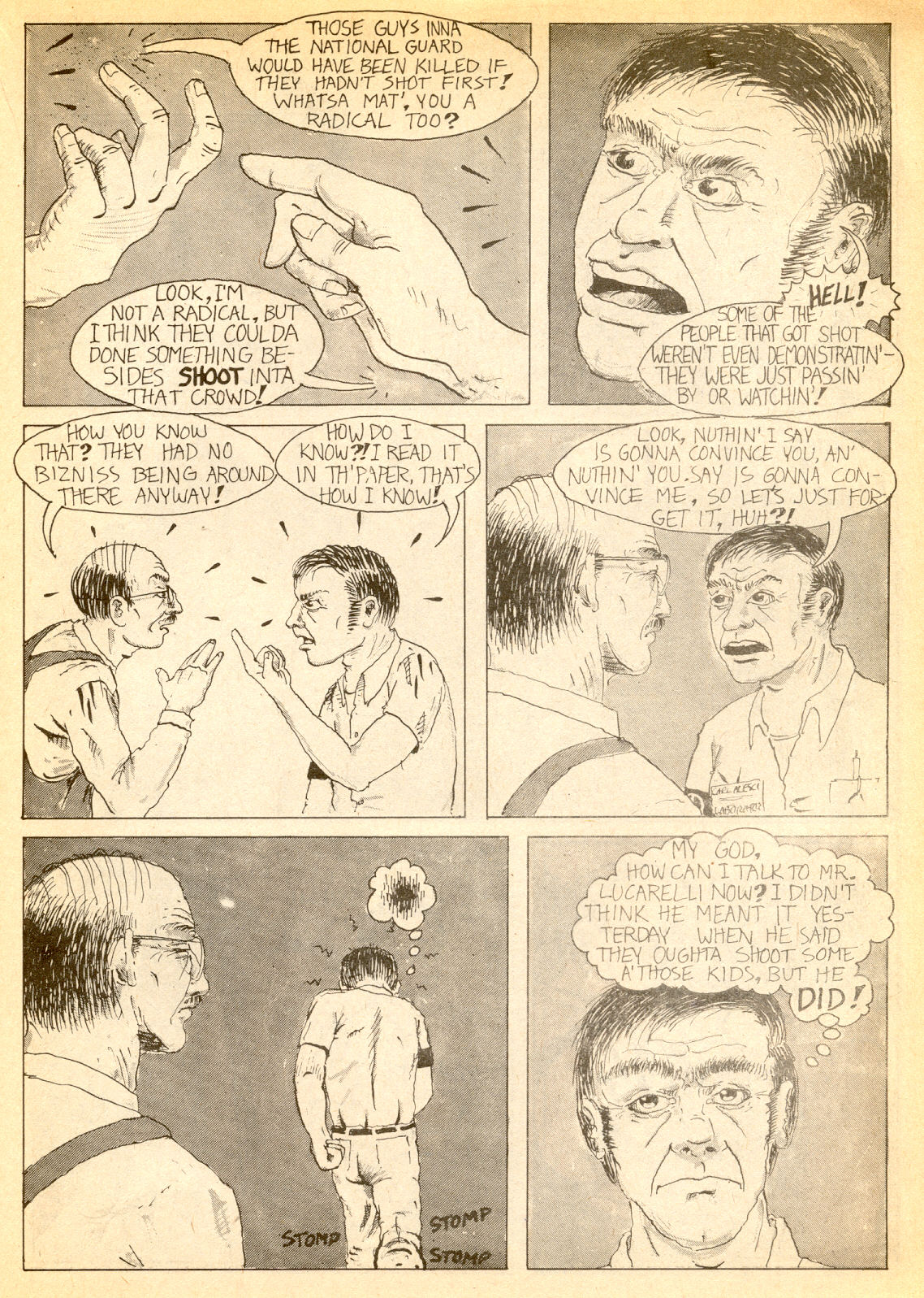 Read online American Splendor (1976) comic -  Issue #2 - 38