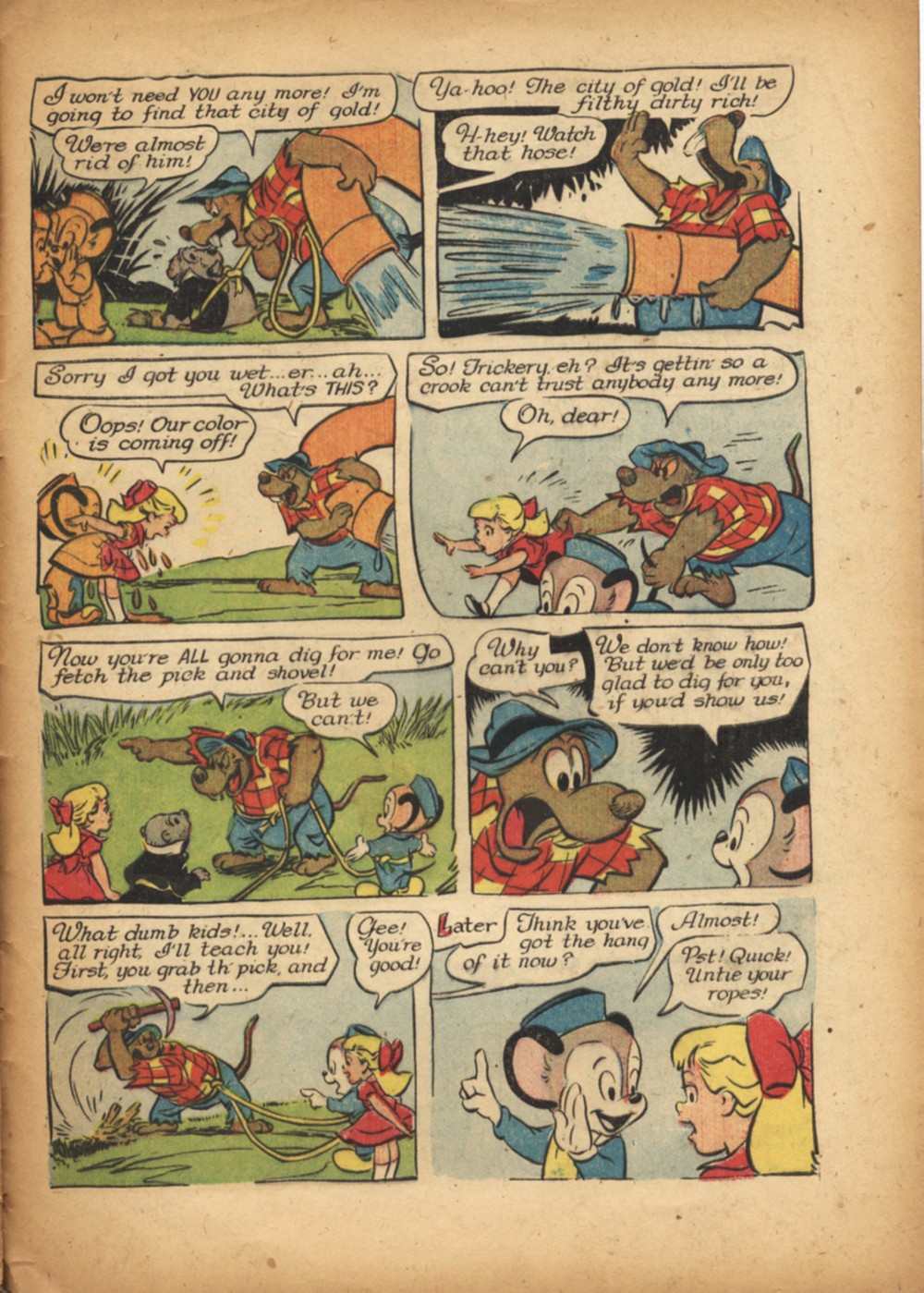 Read online Four Color Comics comic -  Issue #402 - 33