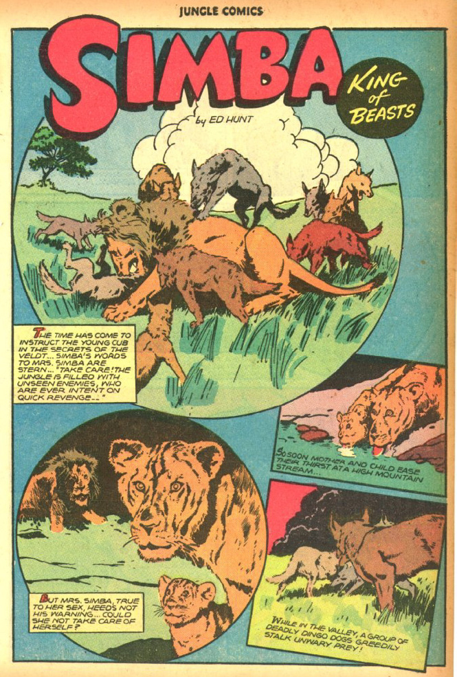 Read online Jungle Comics comic -  Issue #90 - 13