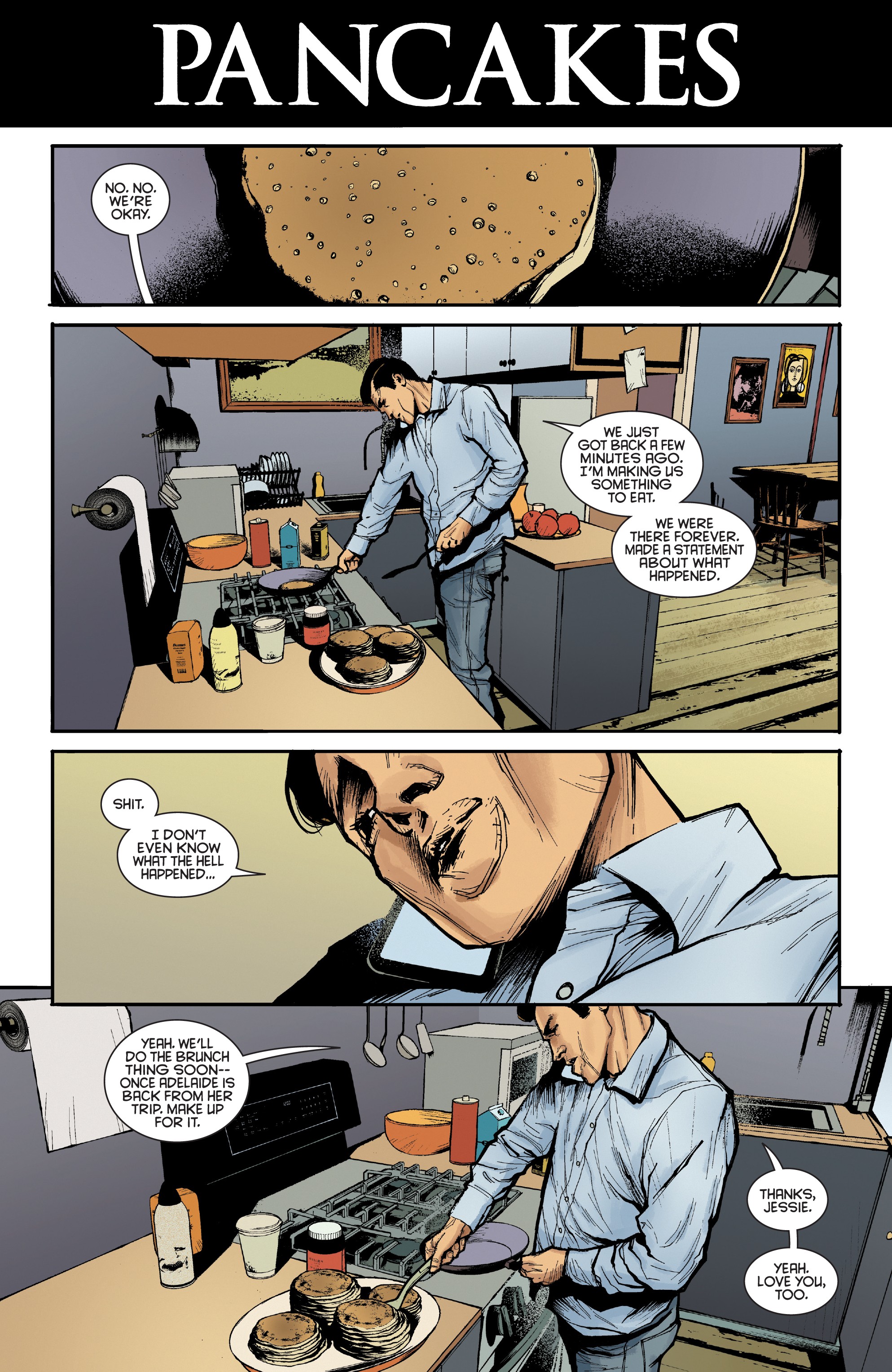 Read online The Beauty comic -  Issue #27 - 10