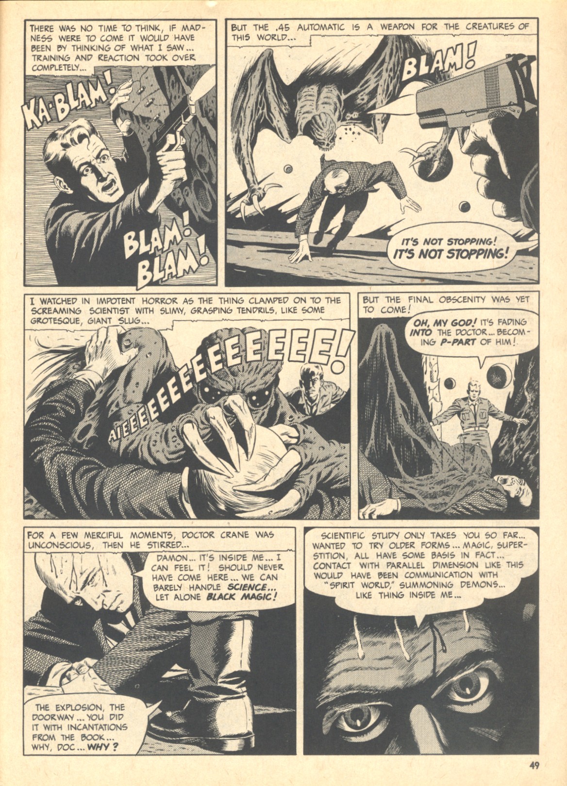 Creepy (1964) Issue #28 #28 - English 47