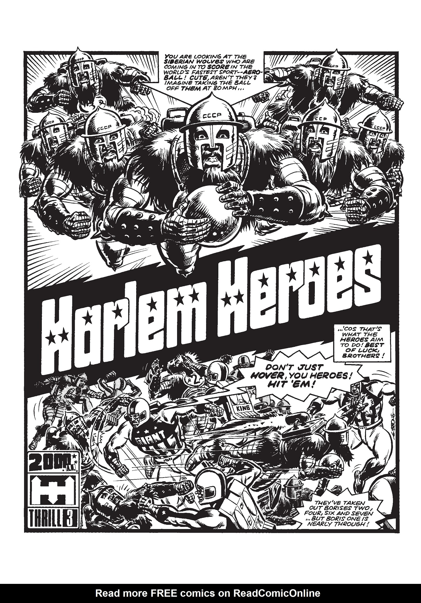 Read online The Complete Harlem Heroes comic -  Issue # TPB - 34