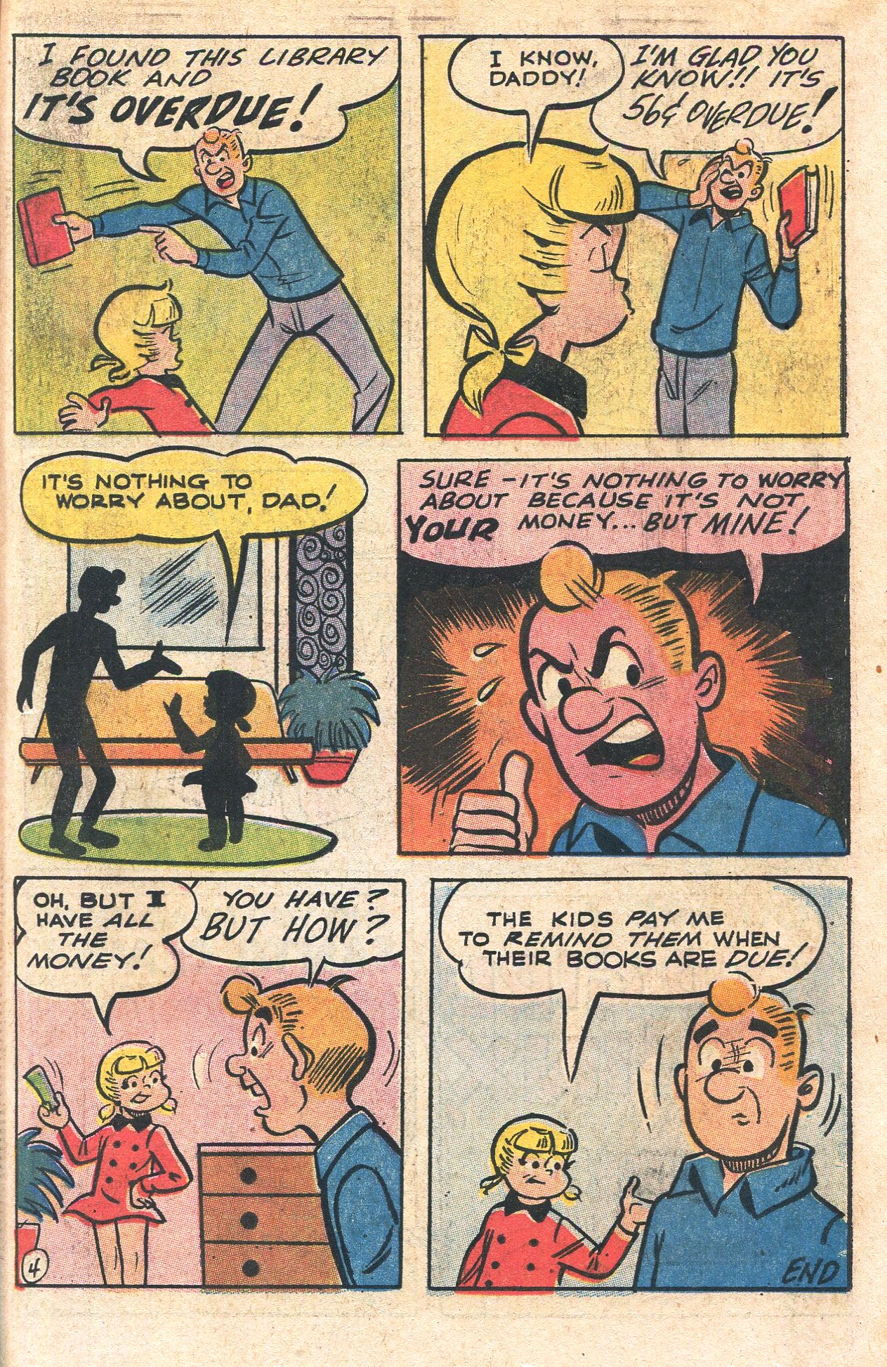 Read online Archie Giant Series Magazine comic -  Issue #195 - 35