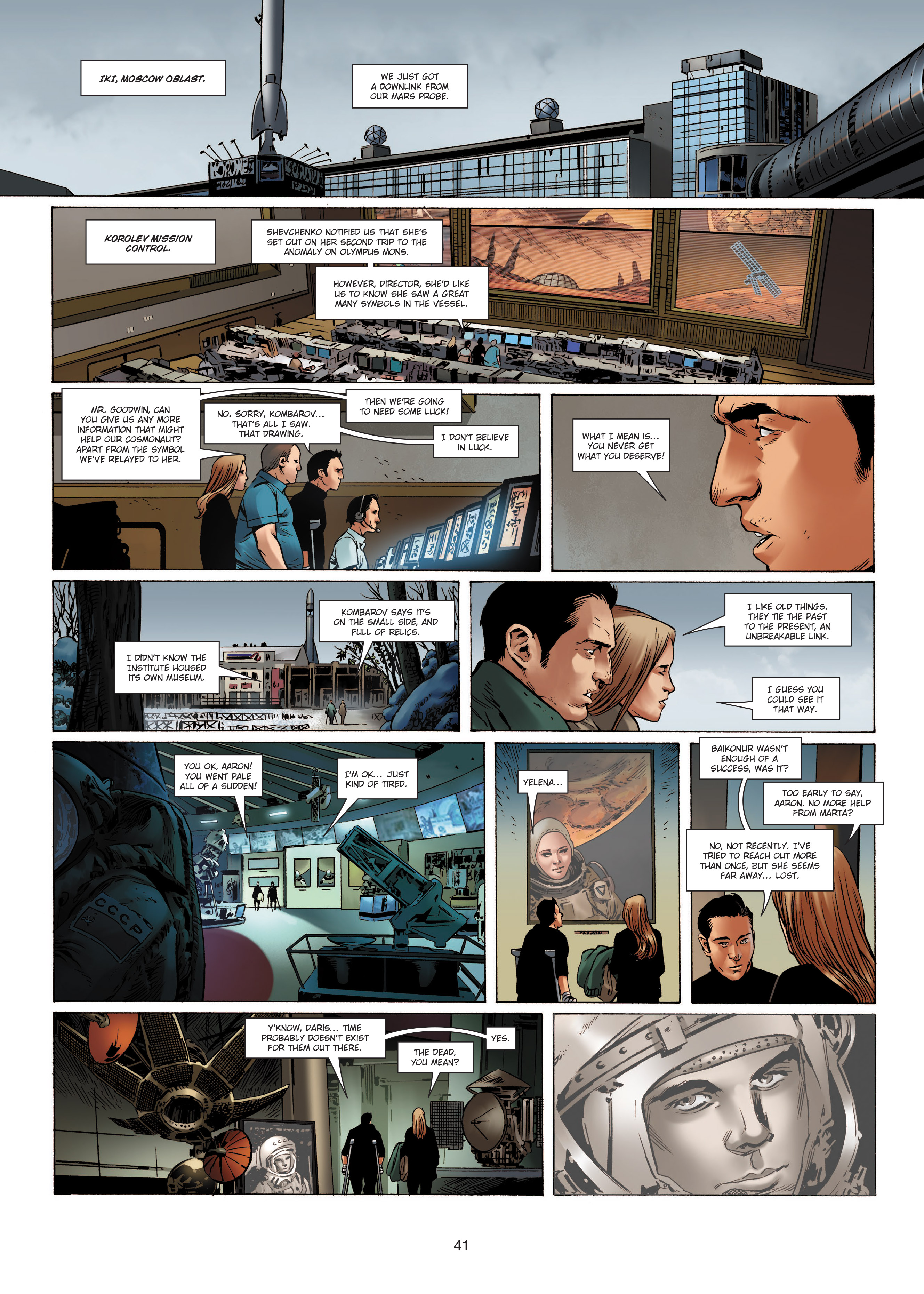 Read online Olympus Mons Vol. 1: Anomaly One comic -  Issue #4 - 39