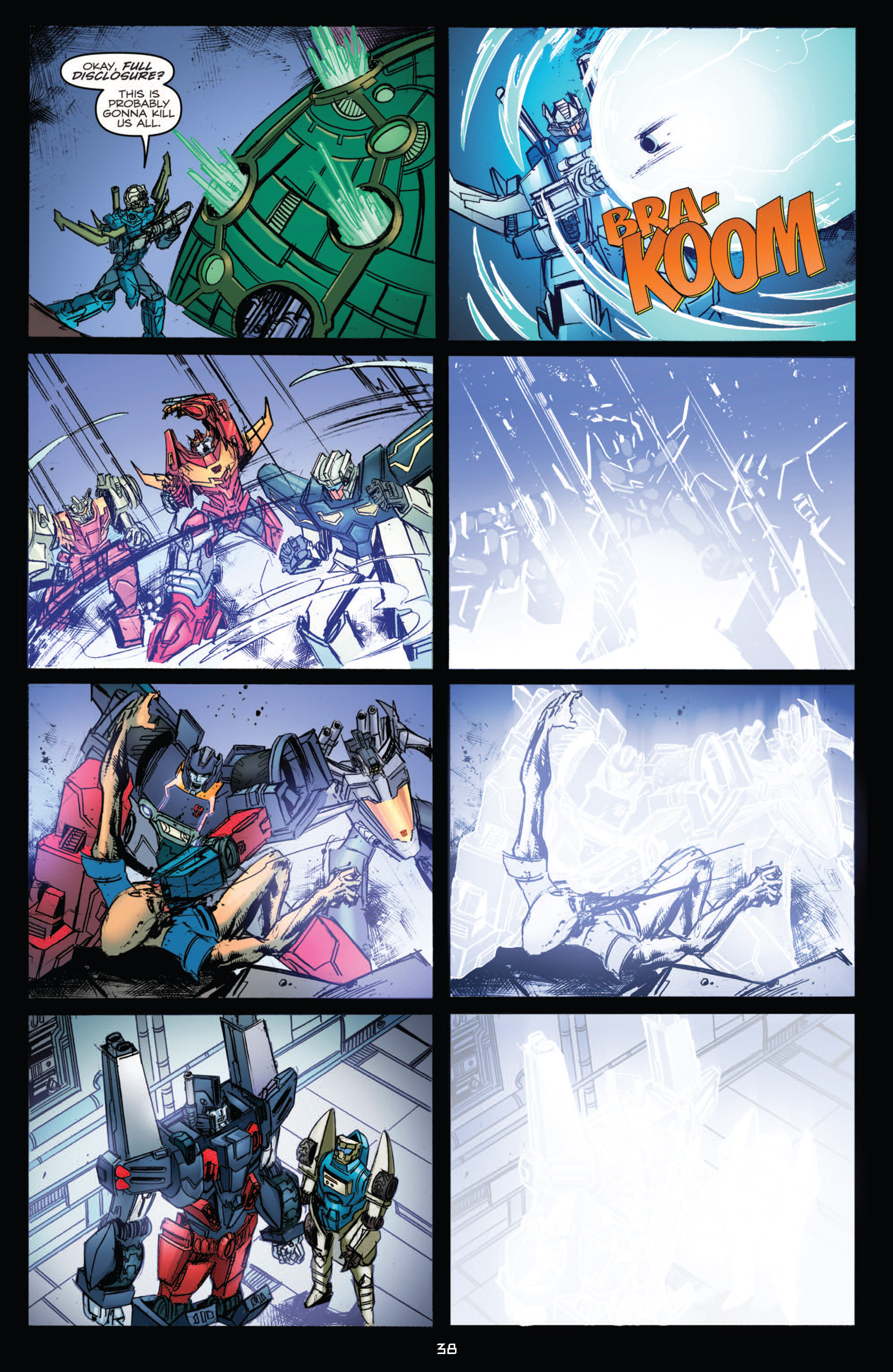 Read online The Transformers: More Than Meets The Eye comic -  Issue # Annual 2012 - 39