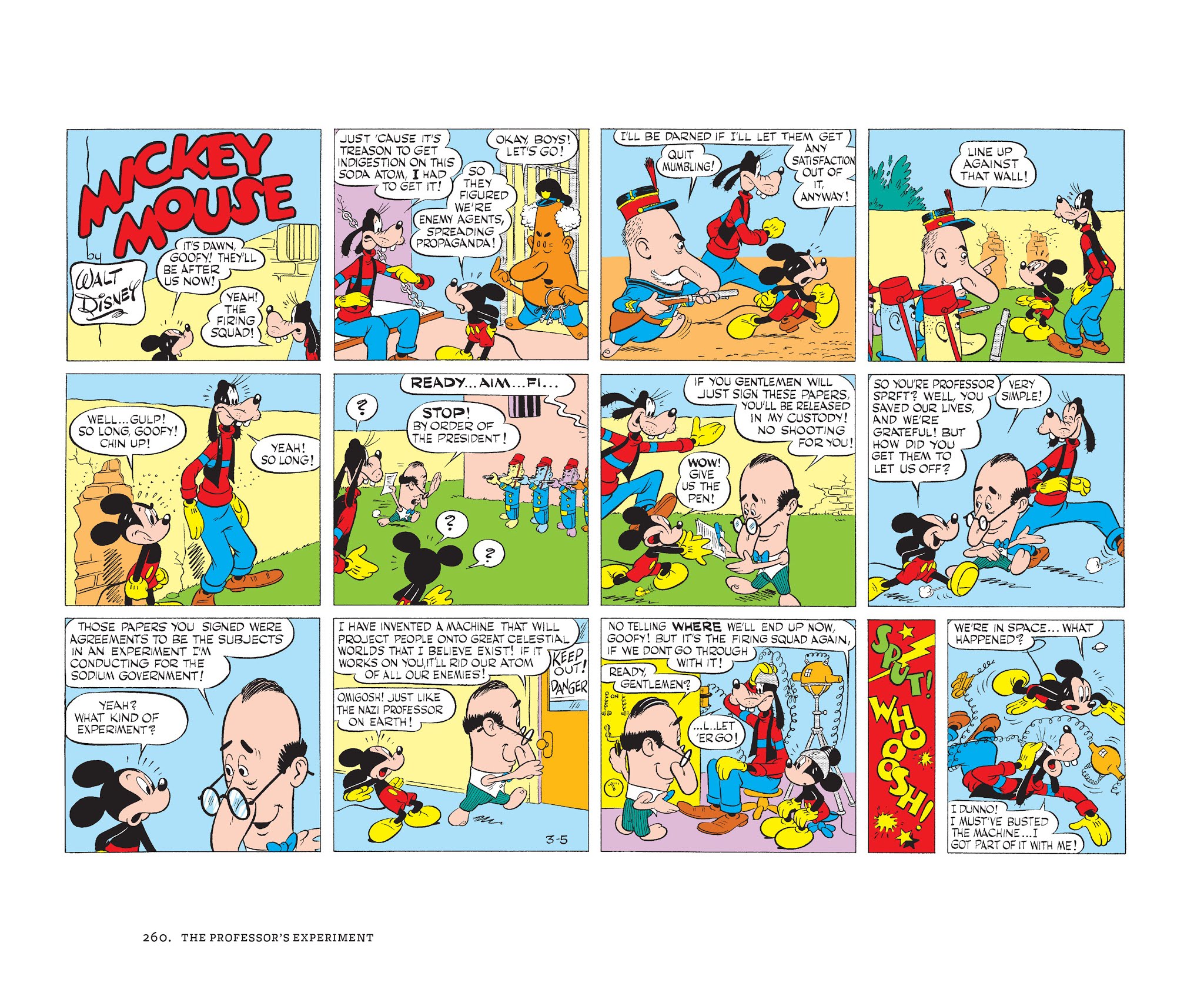 Read online Walt Disney's Mickey Mouse by Floyd Gottfredson comic -  Issue # TPB 7 (Part 3) - 60