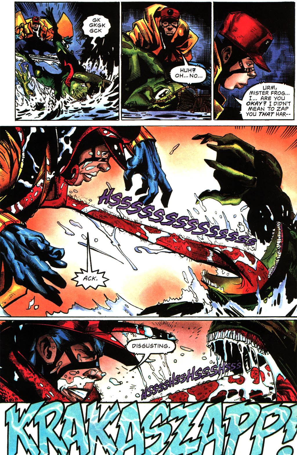 Read online Static comic -  Issue #28 - 9