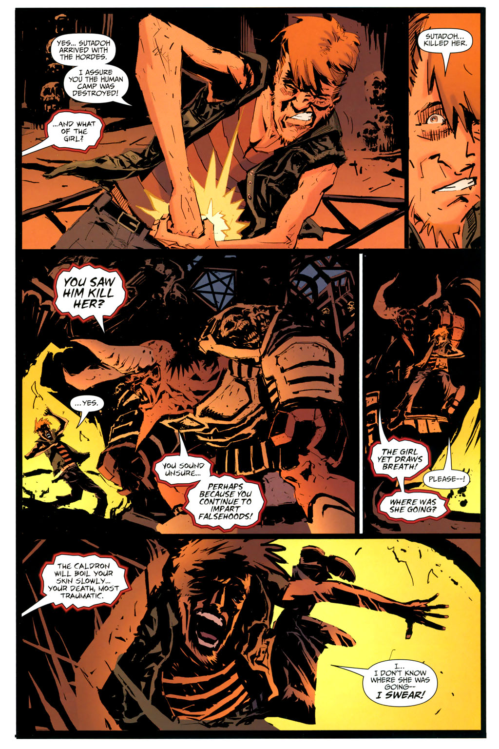 Read online Strange Girl comic -  Issue #9 - 23