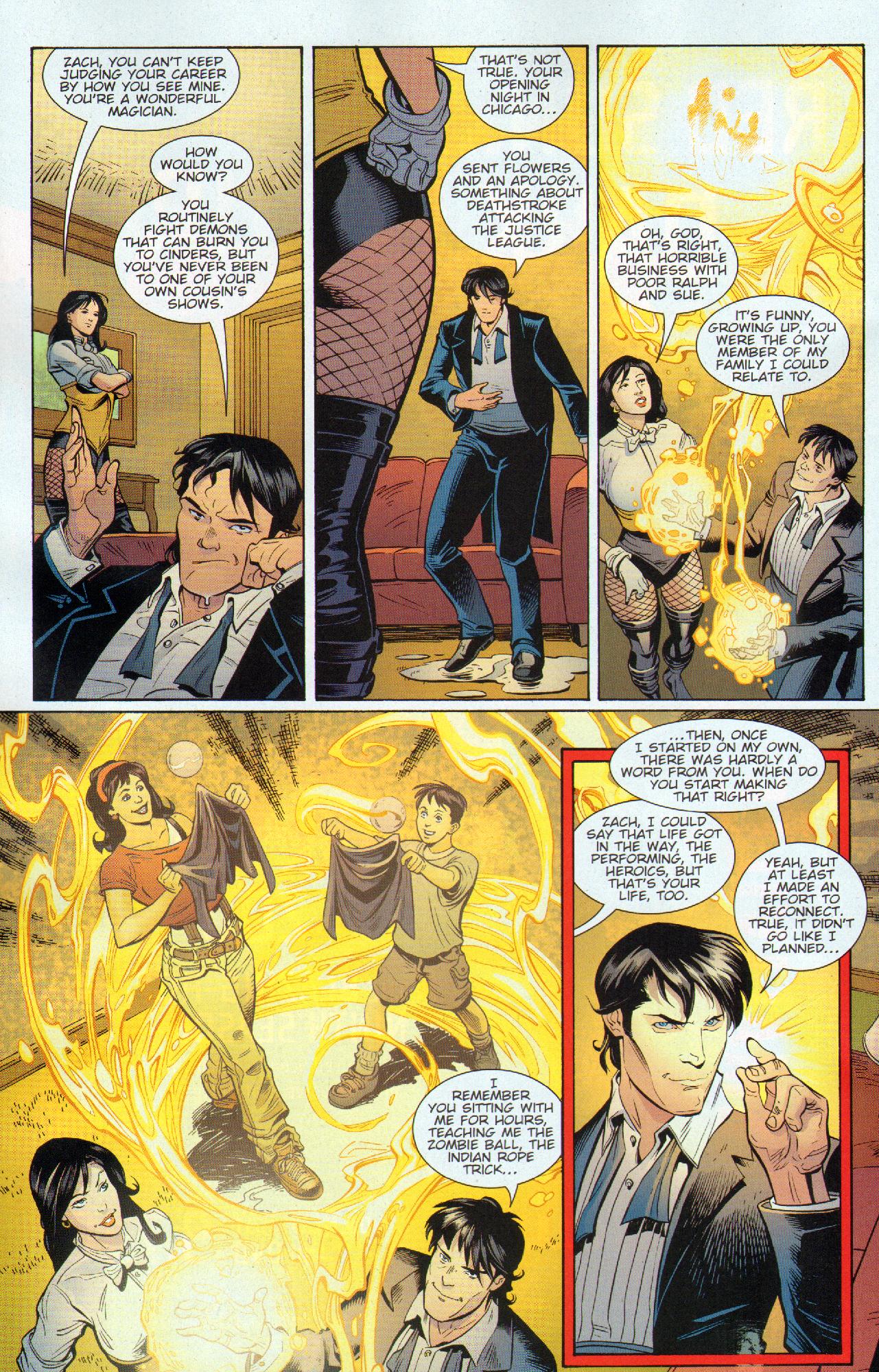Read online Zatanna (2010) comic -  Issue #5 - 11