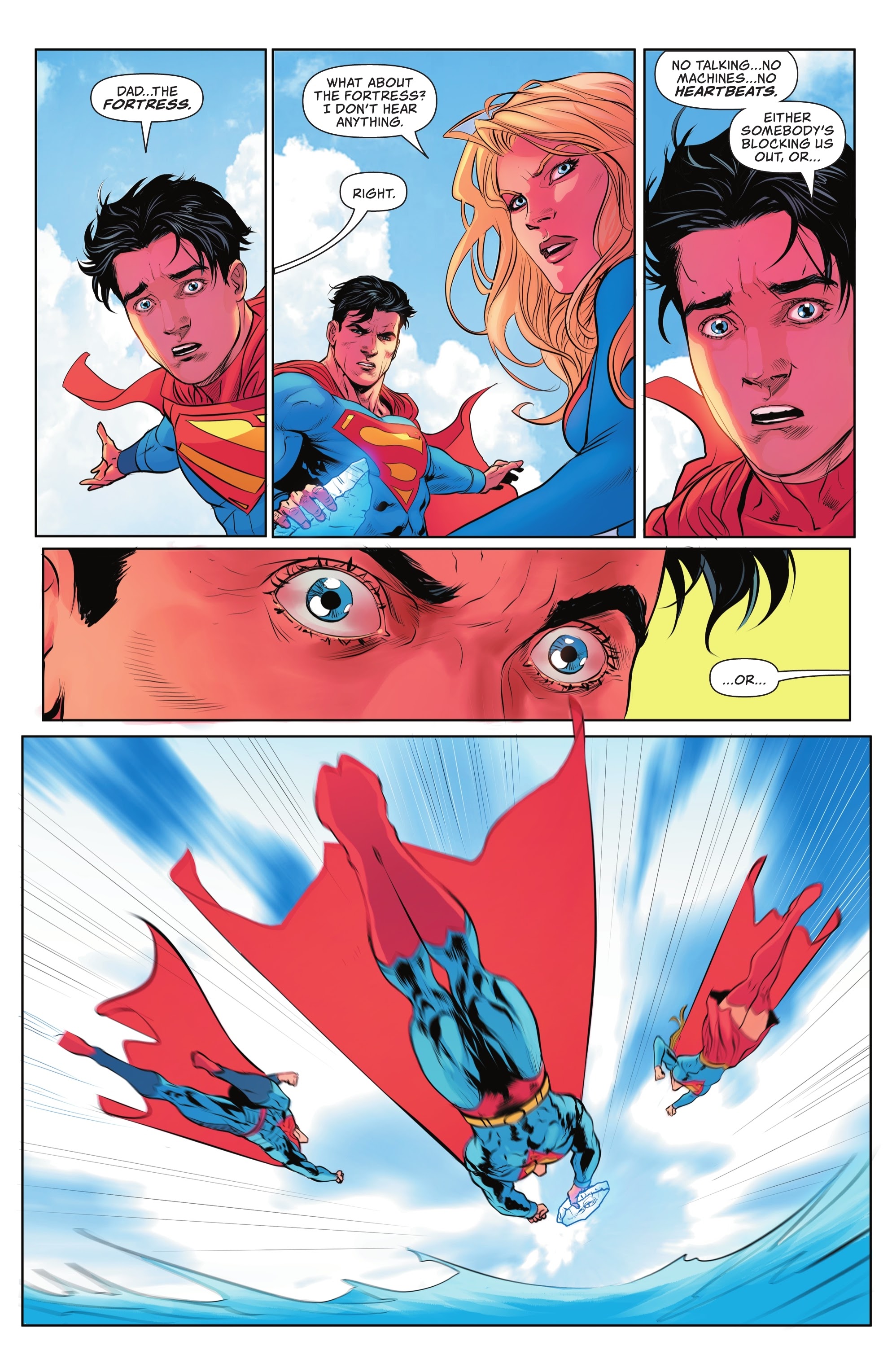 Read online Action Comics (2016) comic -  Issue #1034 - 19