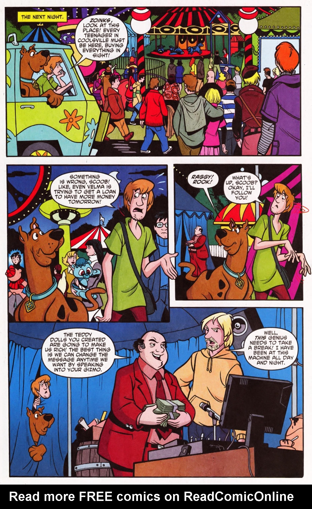 Read online Scooby-Doo (1997) comic -  Issue #135 - 20