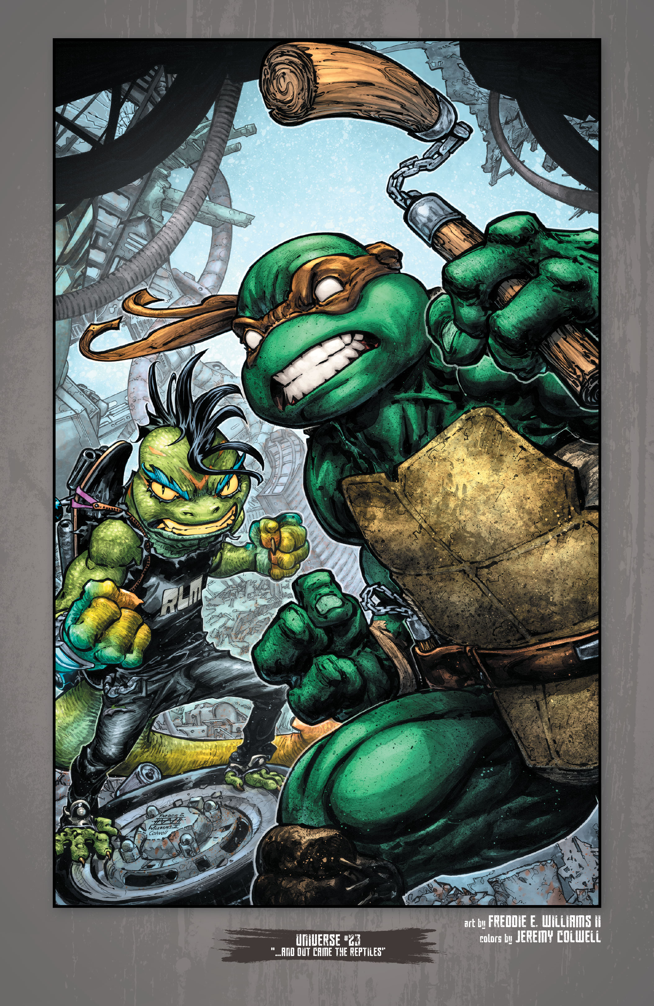 Read online Teenage Mutant Ninja Turtles: The IDW Collection comic -  Issue # TPB 12 (Part 1) - 47