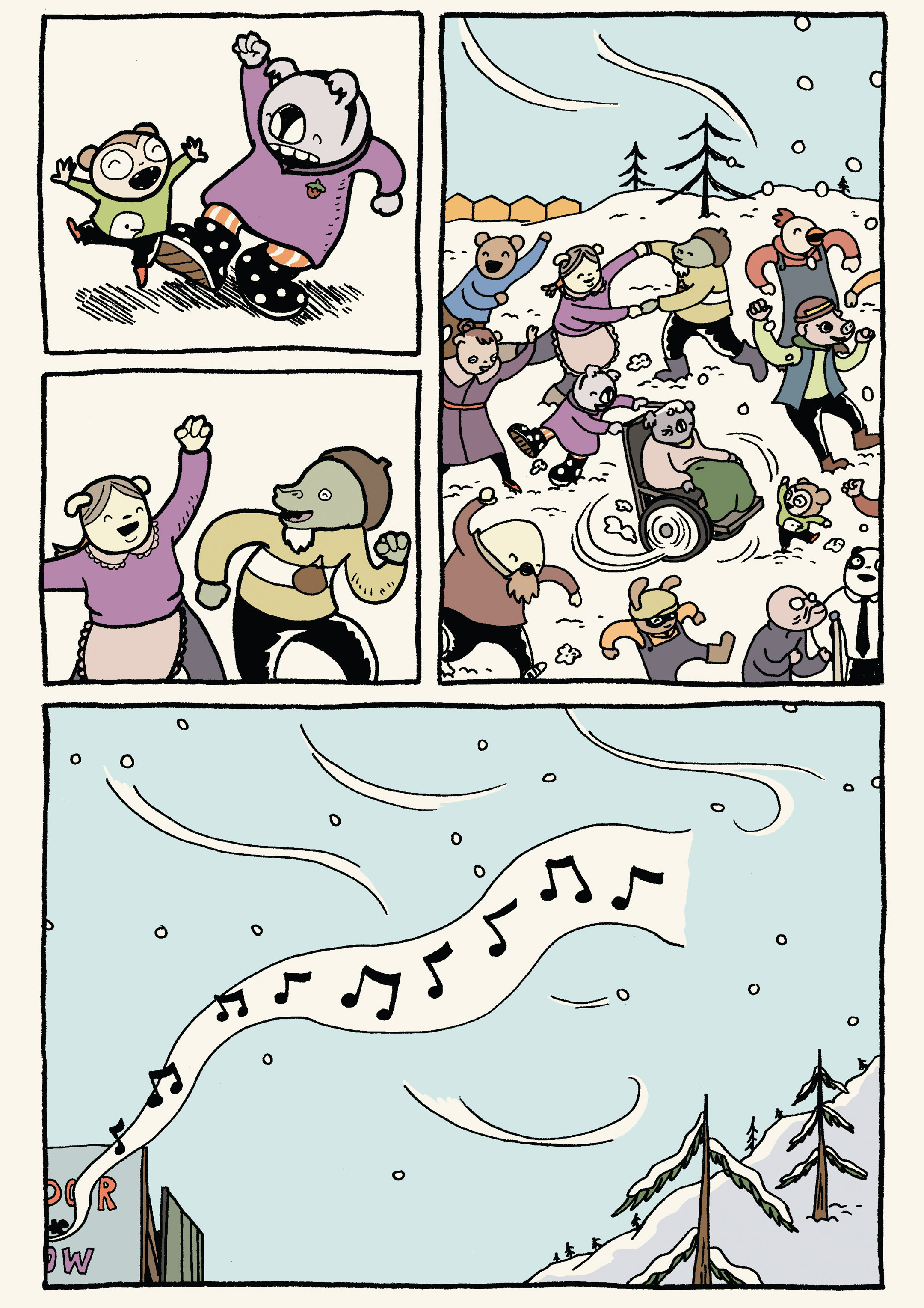 Read online Splendour in the Snow comic -  Issue # TPB (Part 3) - 56
