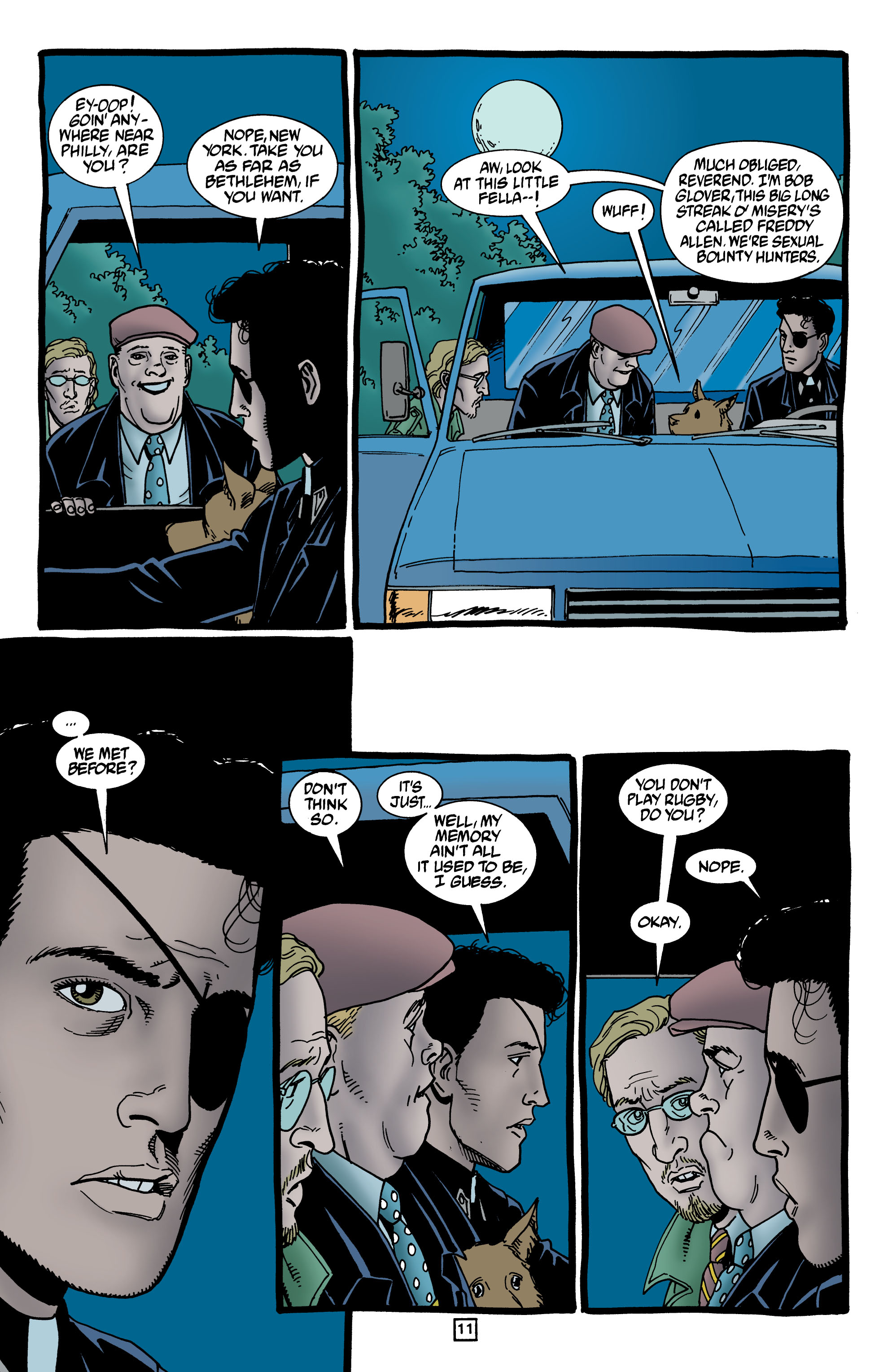 Read online Preacher comic -  Issue #53 - 12