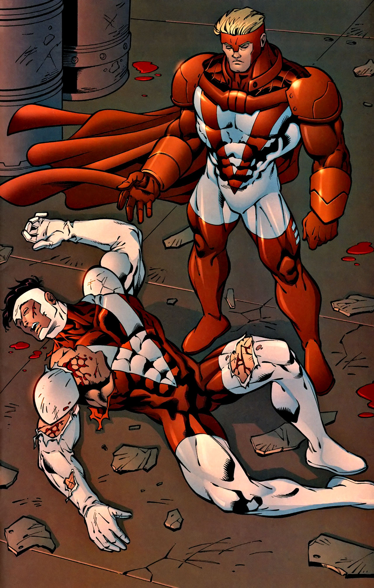 Read online Majestic (2005) comic -  Issue #16 - 20