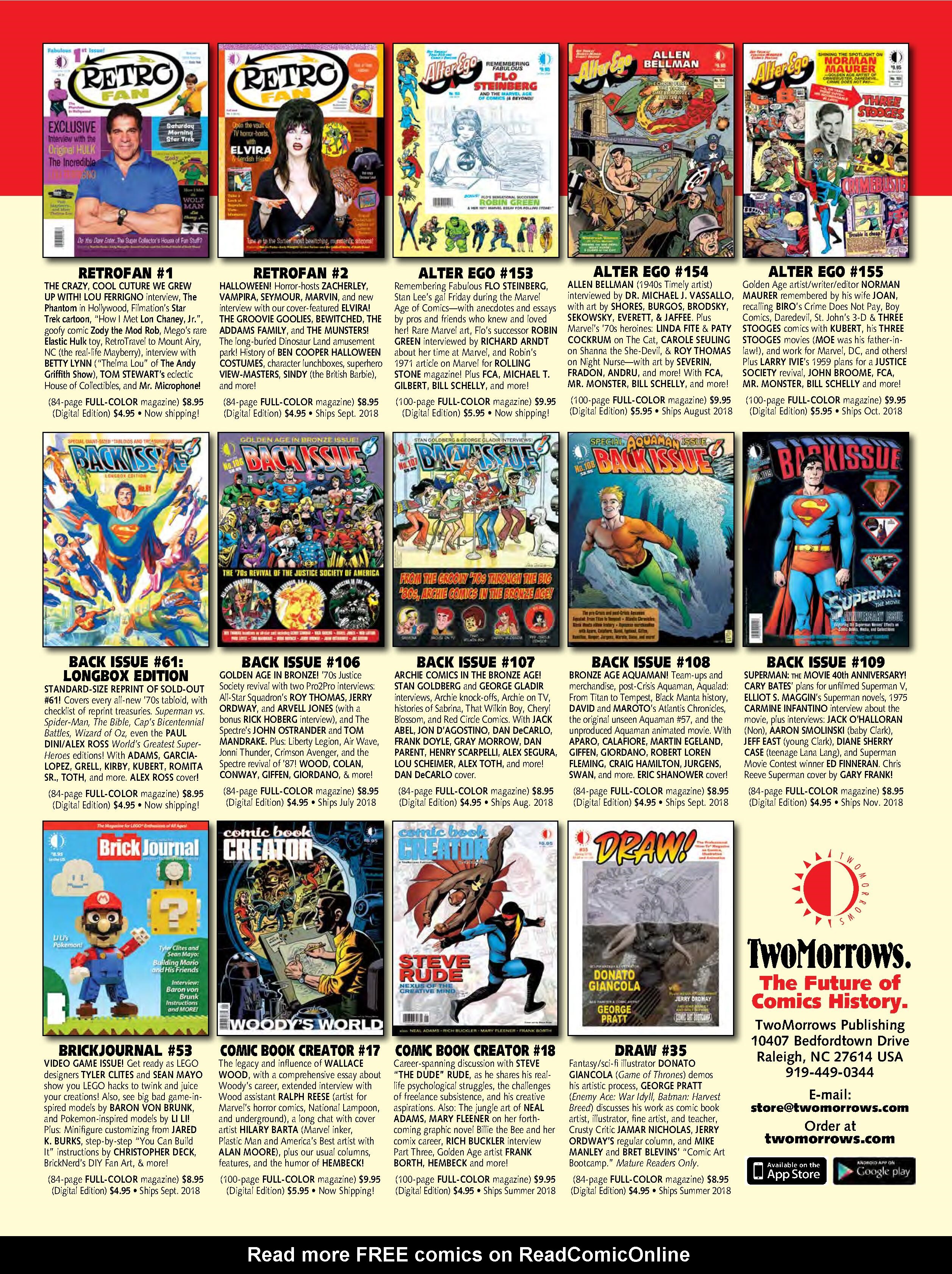 Read online Back Issue comic -  Issue #105 - 83