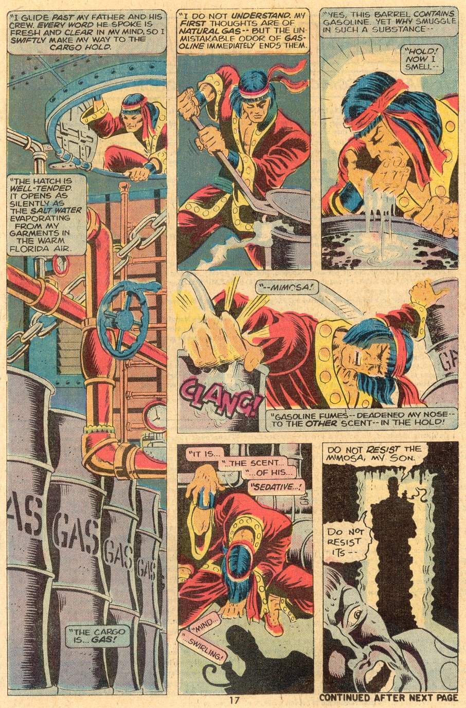 Read online Master of Kung Fu (1974) comic -  Issue #18 - 12