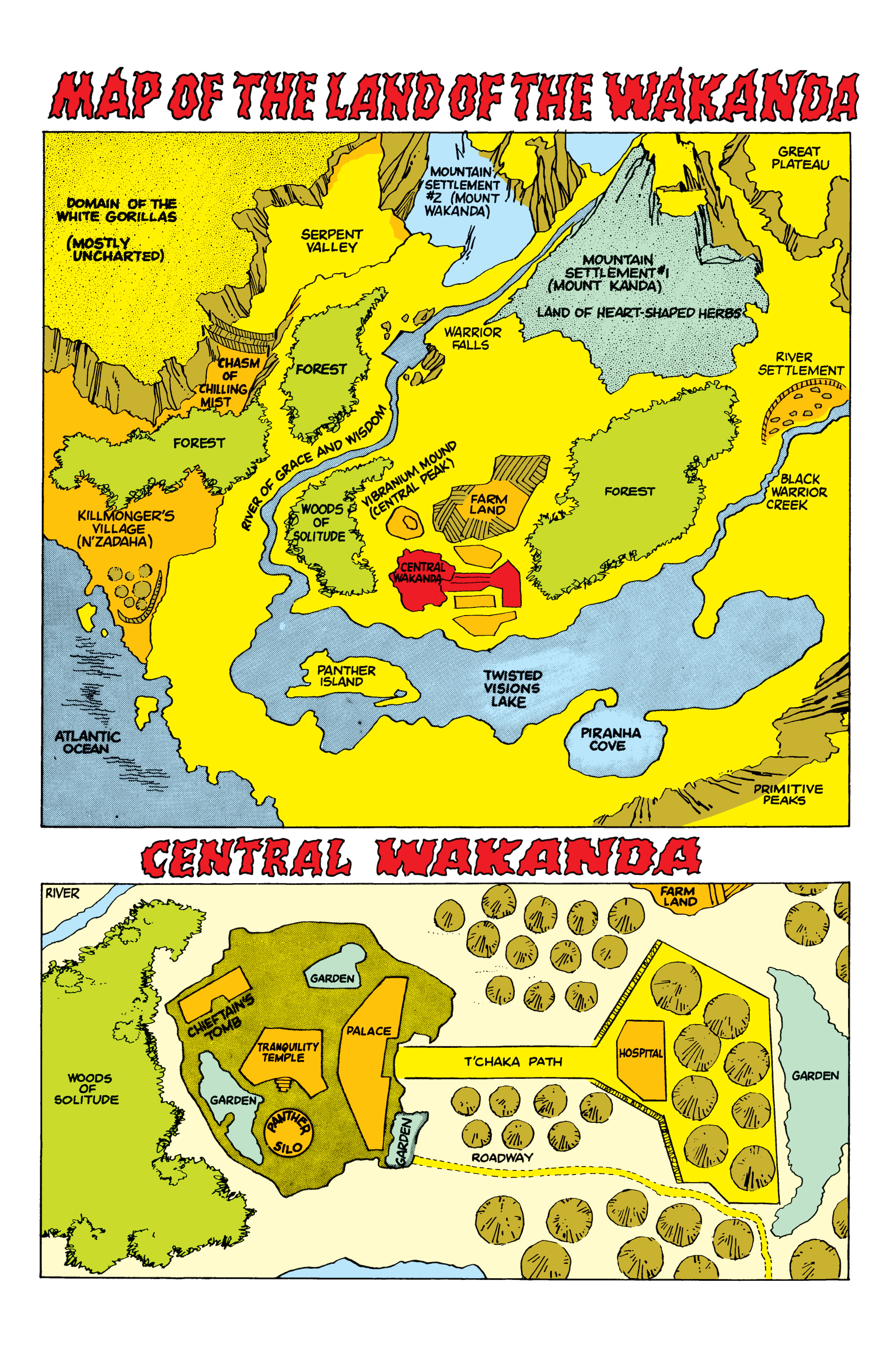 Read online Black Panther: The Early Years Omnibus comic -  Issue # TPB (Part 5) - 64