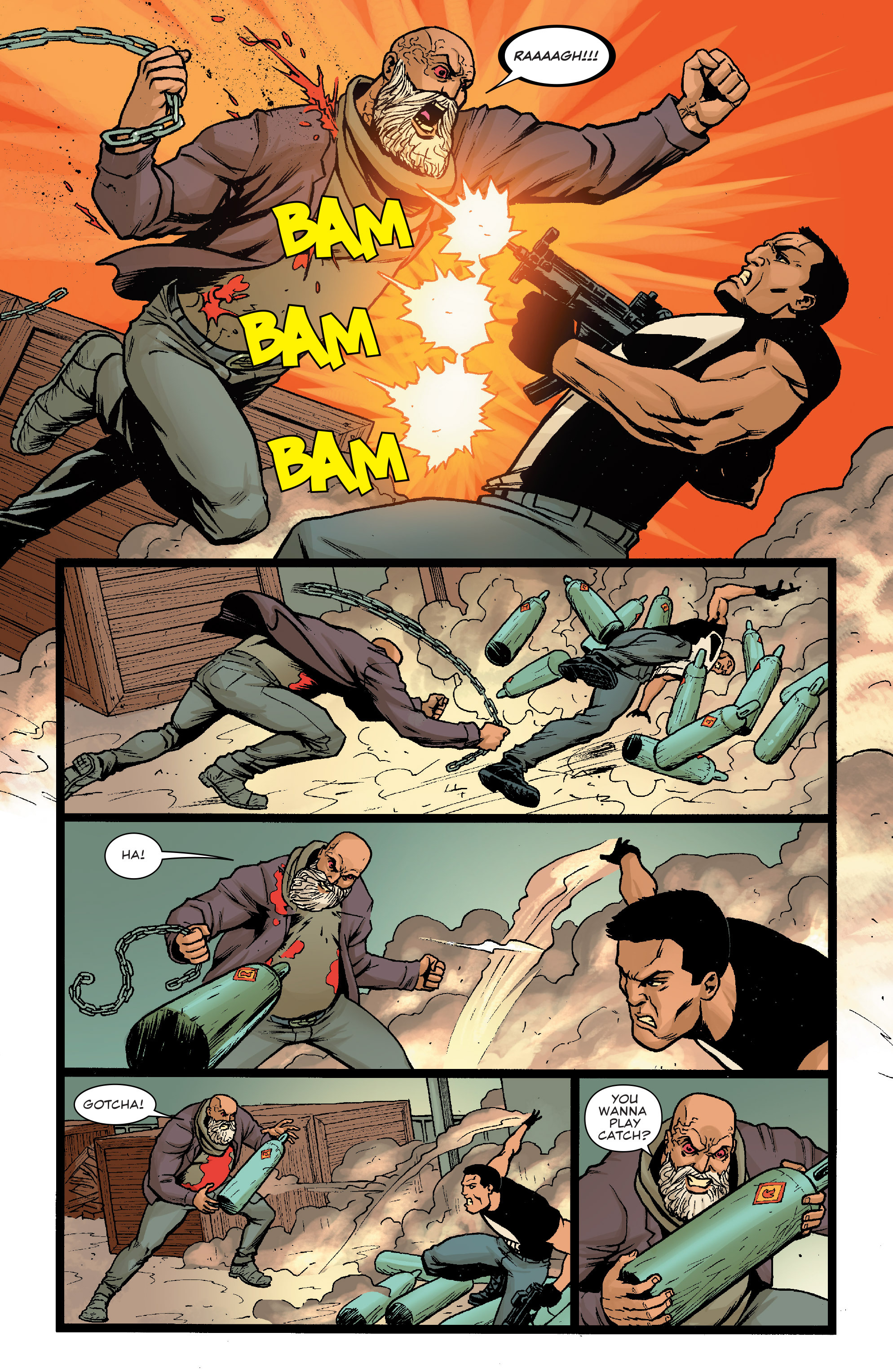 Read online The Punisher (2016) comic -  Issue #11 - 17