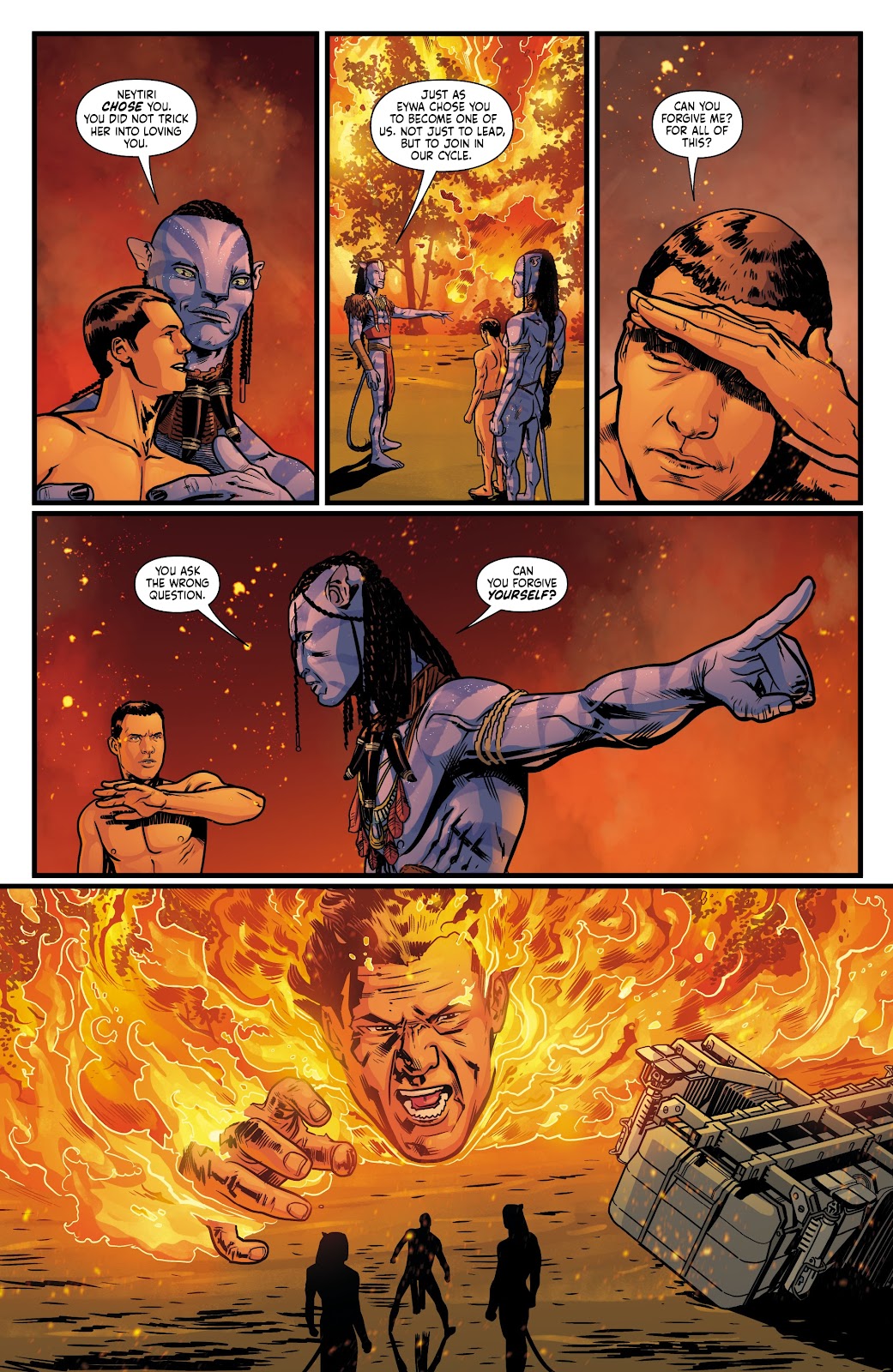 Avatar: The Next Shadow issue 4 - Page 7