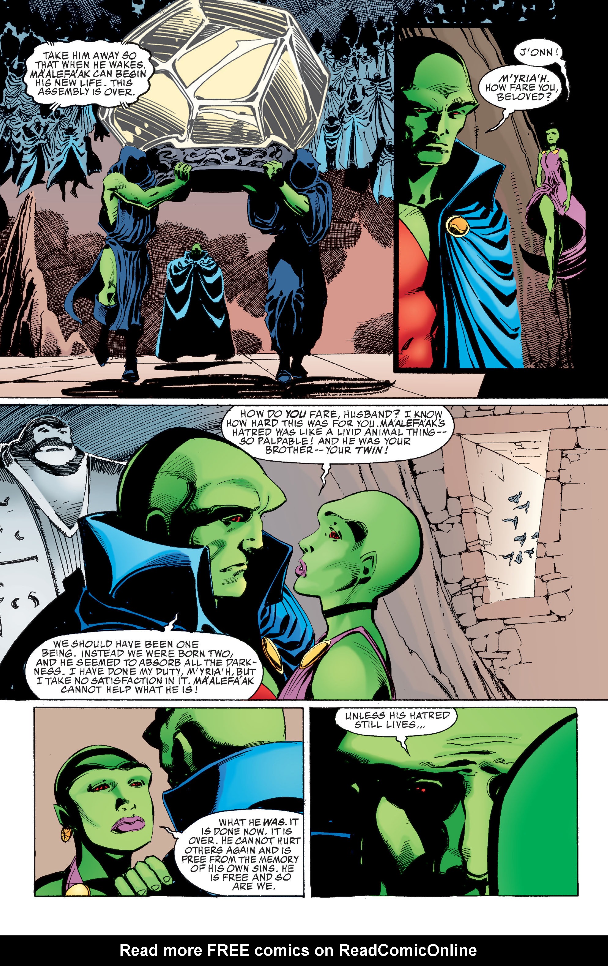 Read online Martian Manhunter: Son of Mars comic -  Issue # TPB - 171