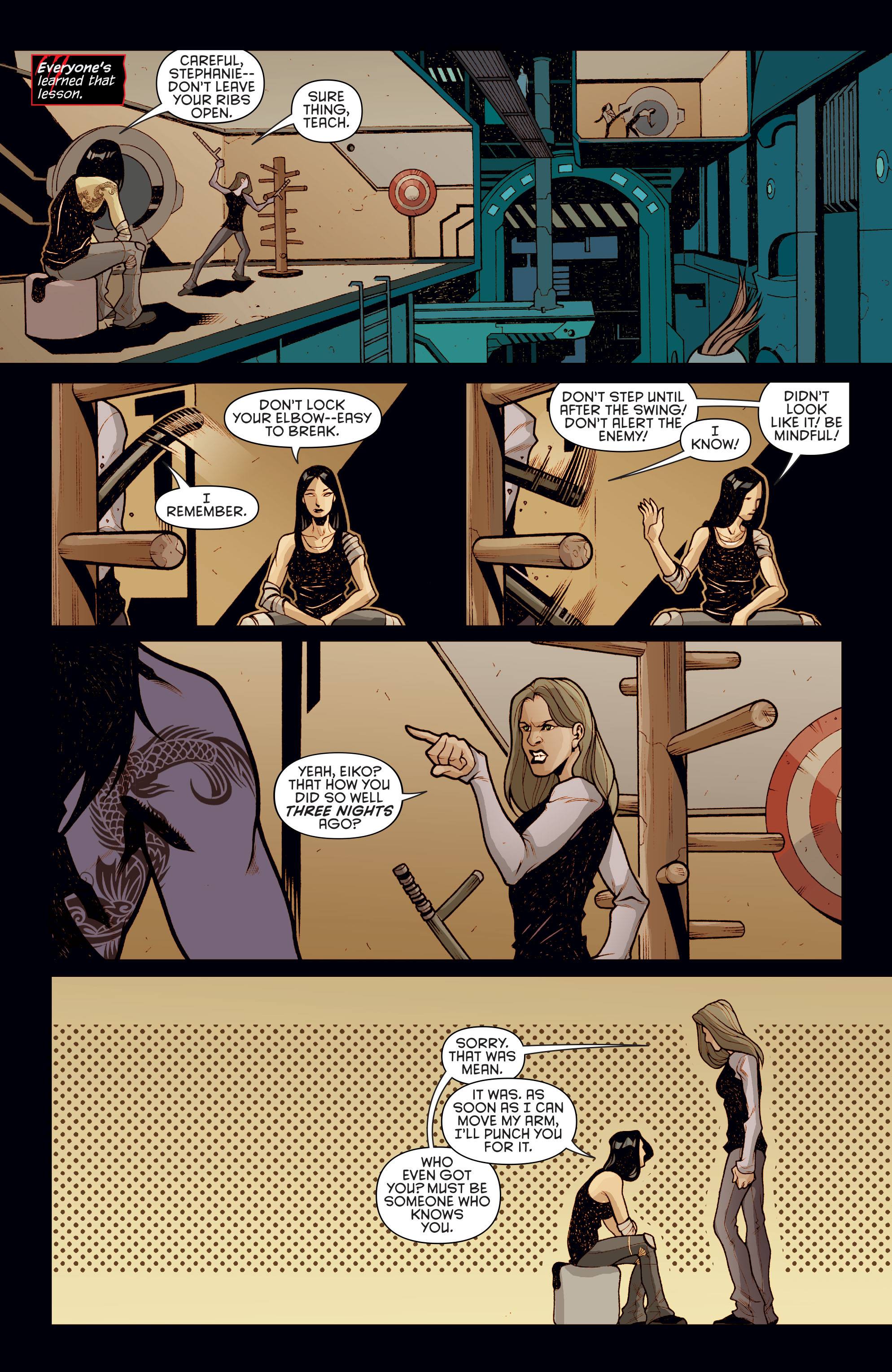 Read online Catwoman (2011) comic -  Issue #44 - 9