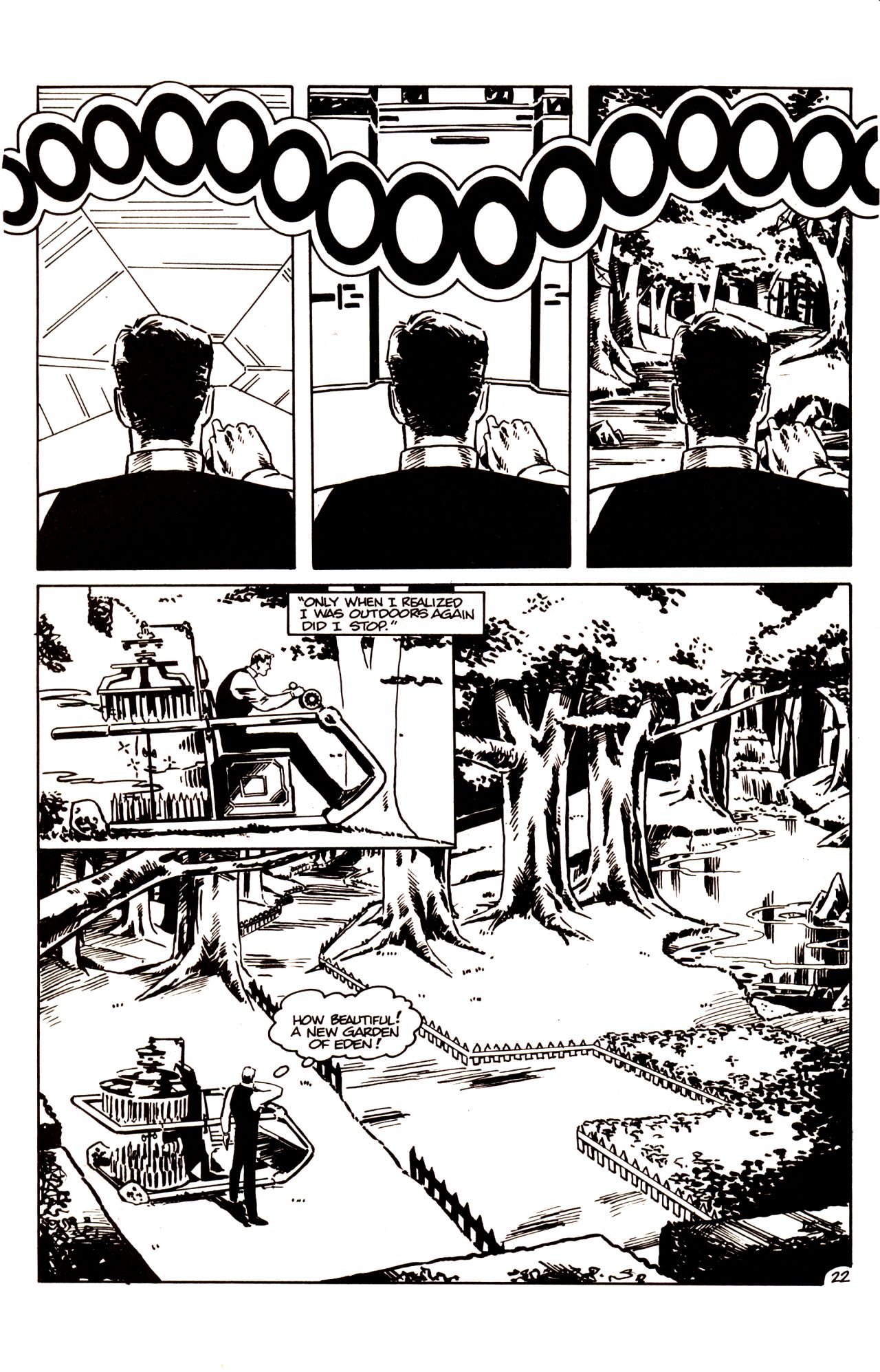 Read online The Time Machine comic -  Issue #1 - 25