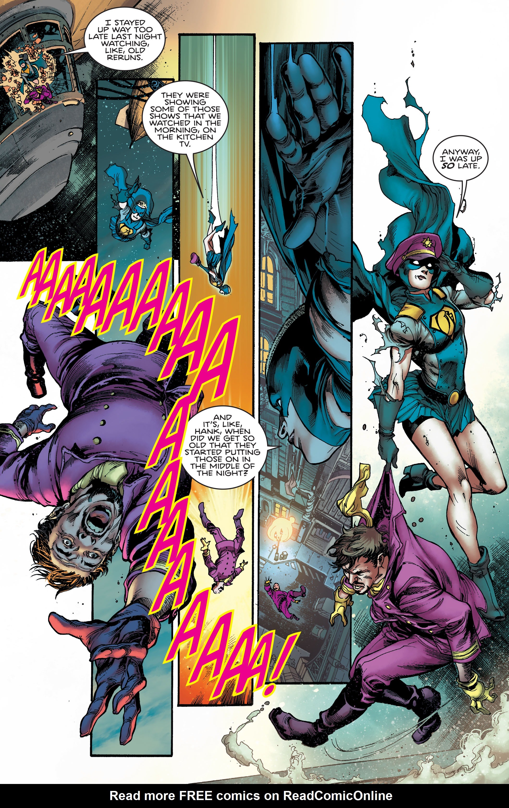 Read online Batman: Rebirth Deluxe Edition comic -  Issue # TPB 1 (Part 2) - 37