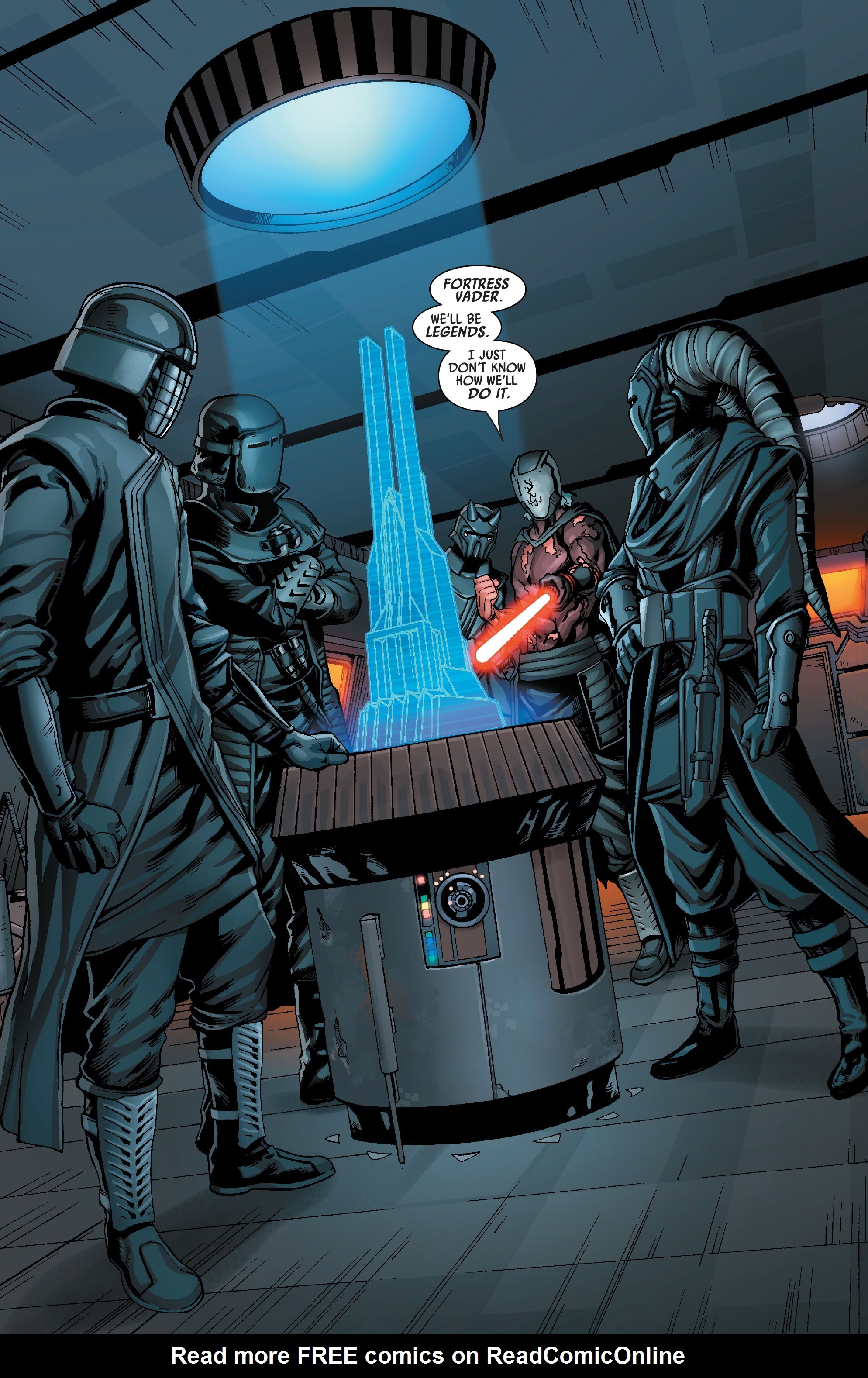Read online Star Wars: Crimson Reign comic -  Issue #1 - 26