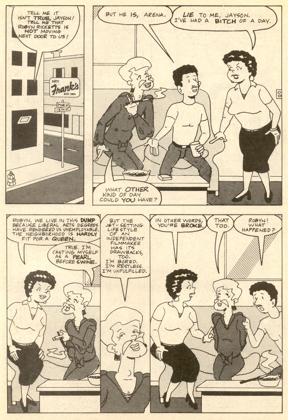 Read online Gay Comix (Gay Comics) comic -  Issue #11 - 24