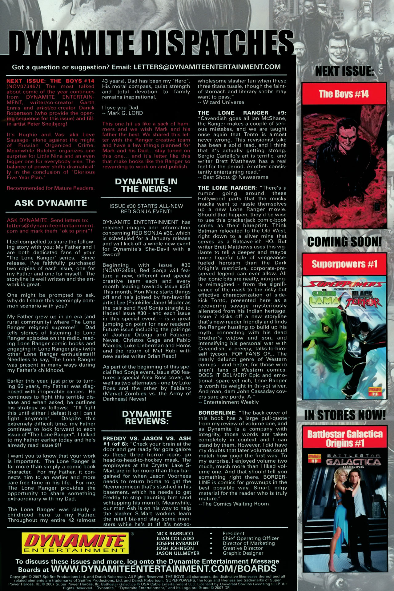 Read online The Boys comic -  Issue #13 - 25