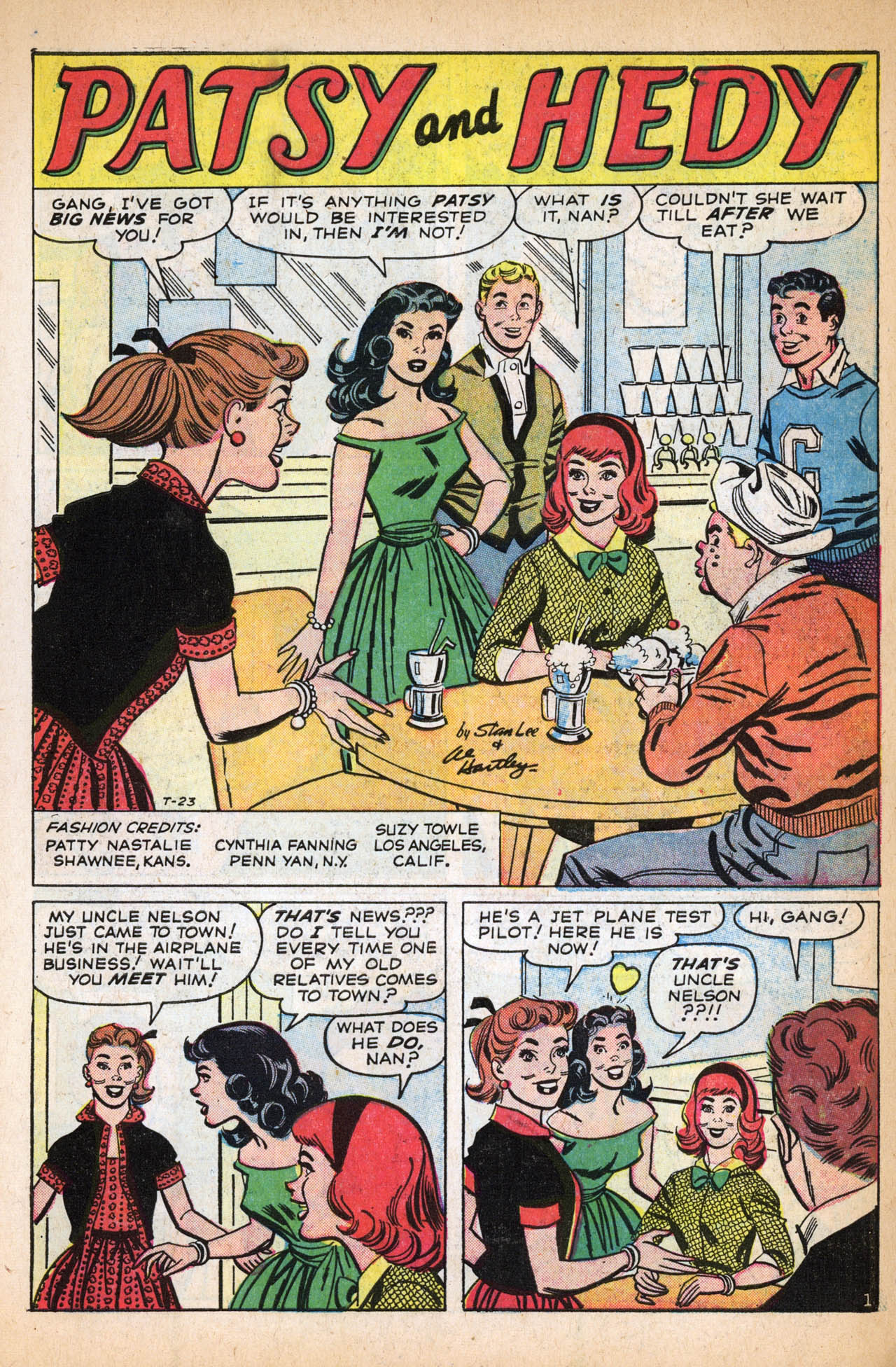 Read online Patsy and Hedy comic -  Issue #60 - 3