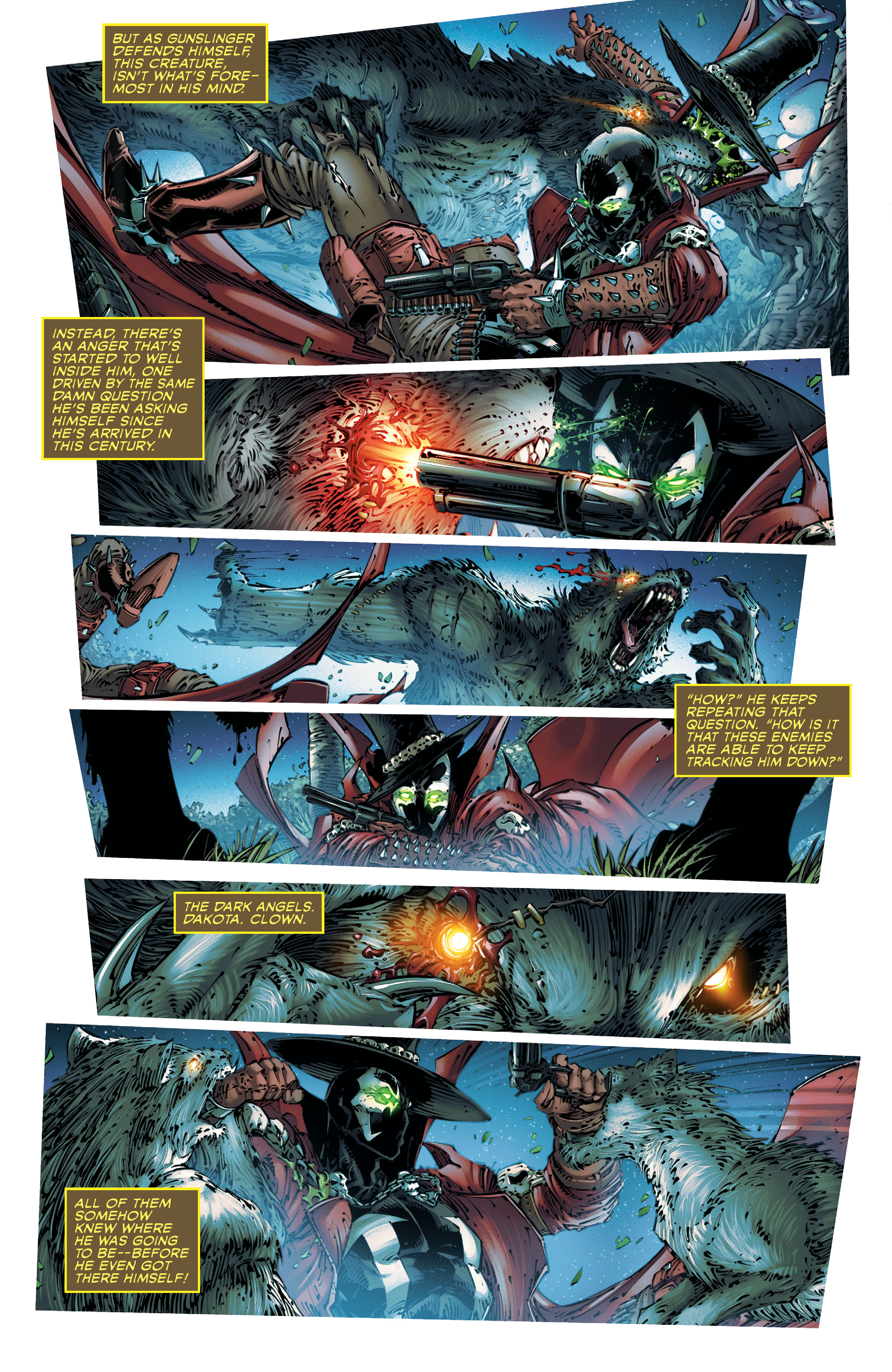 Read online Gunslinger Spawn comic -  Issue #7 - 9