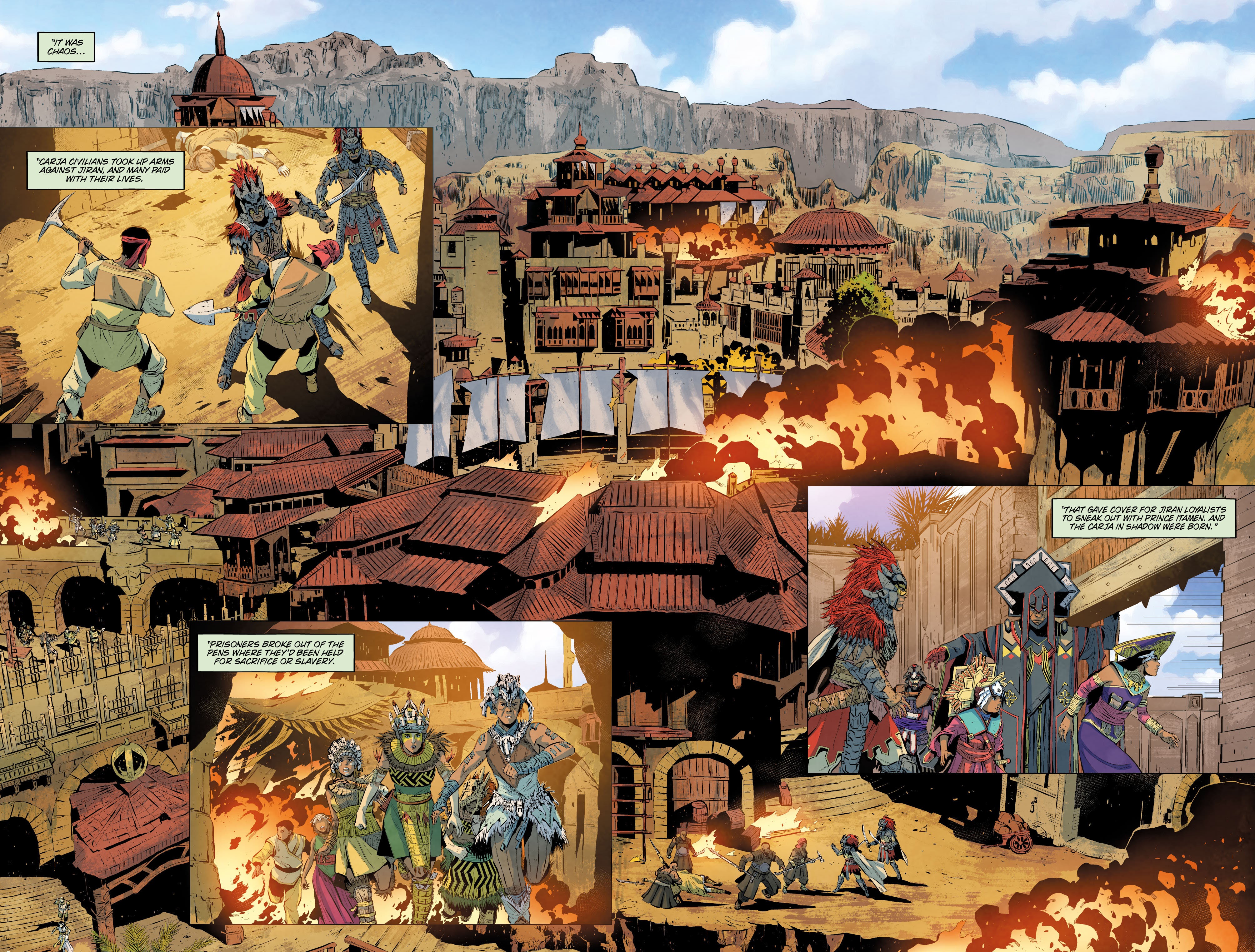 Read online Horizon Zero Dawn (2021) comic -  Issue #4 - 10