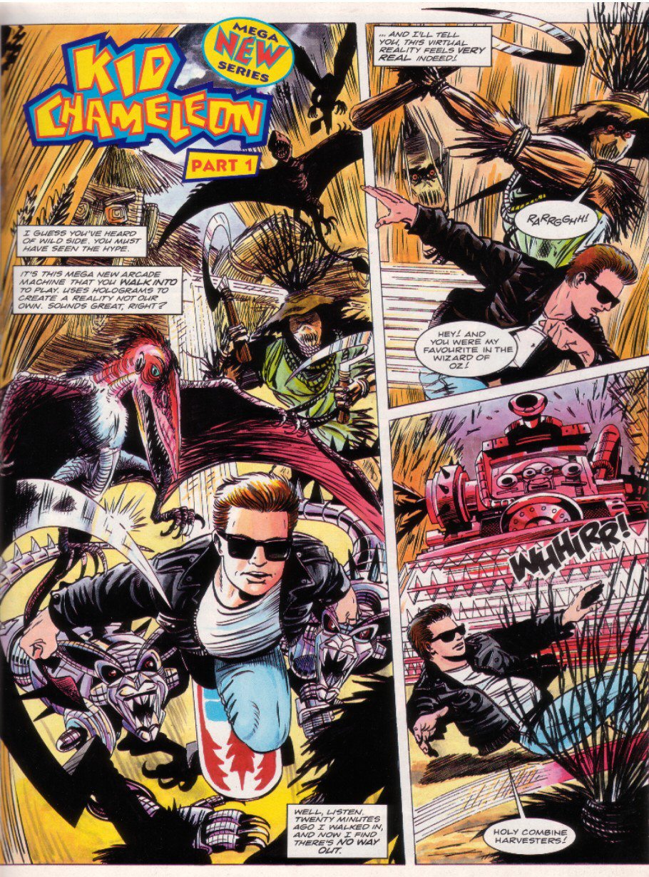 Read online Sonic the Comic comic -  Issue #7 - 12