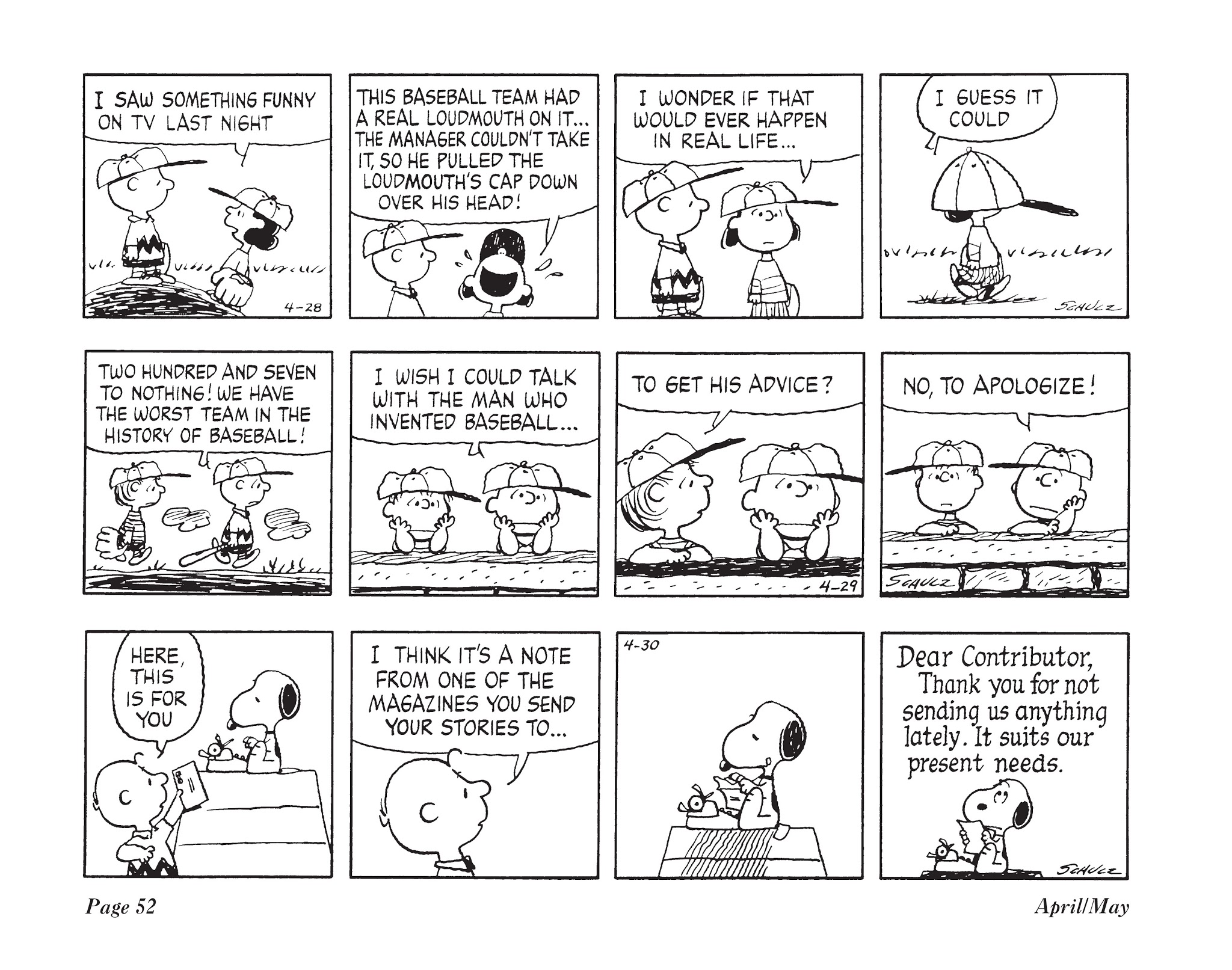 Read online The Complete Peanuts comic -  Issue # TPB 17 - 68