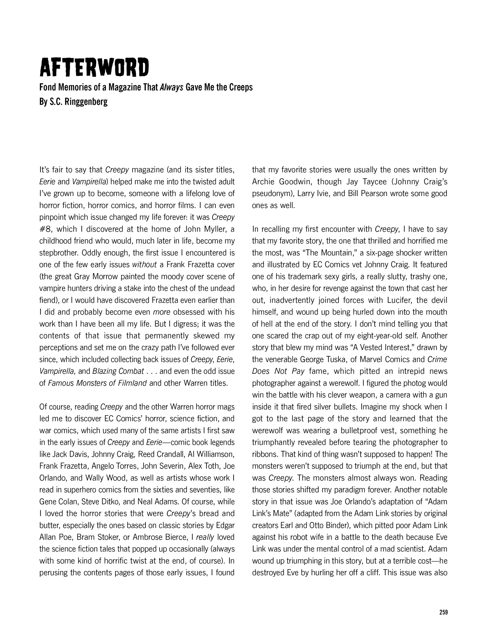 Read online Creepy Archives comic -  Issue # TPB 15 (Part 3) - 61