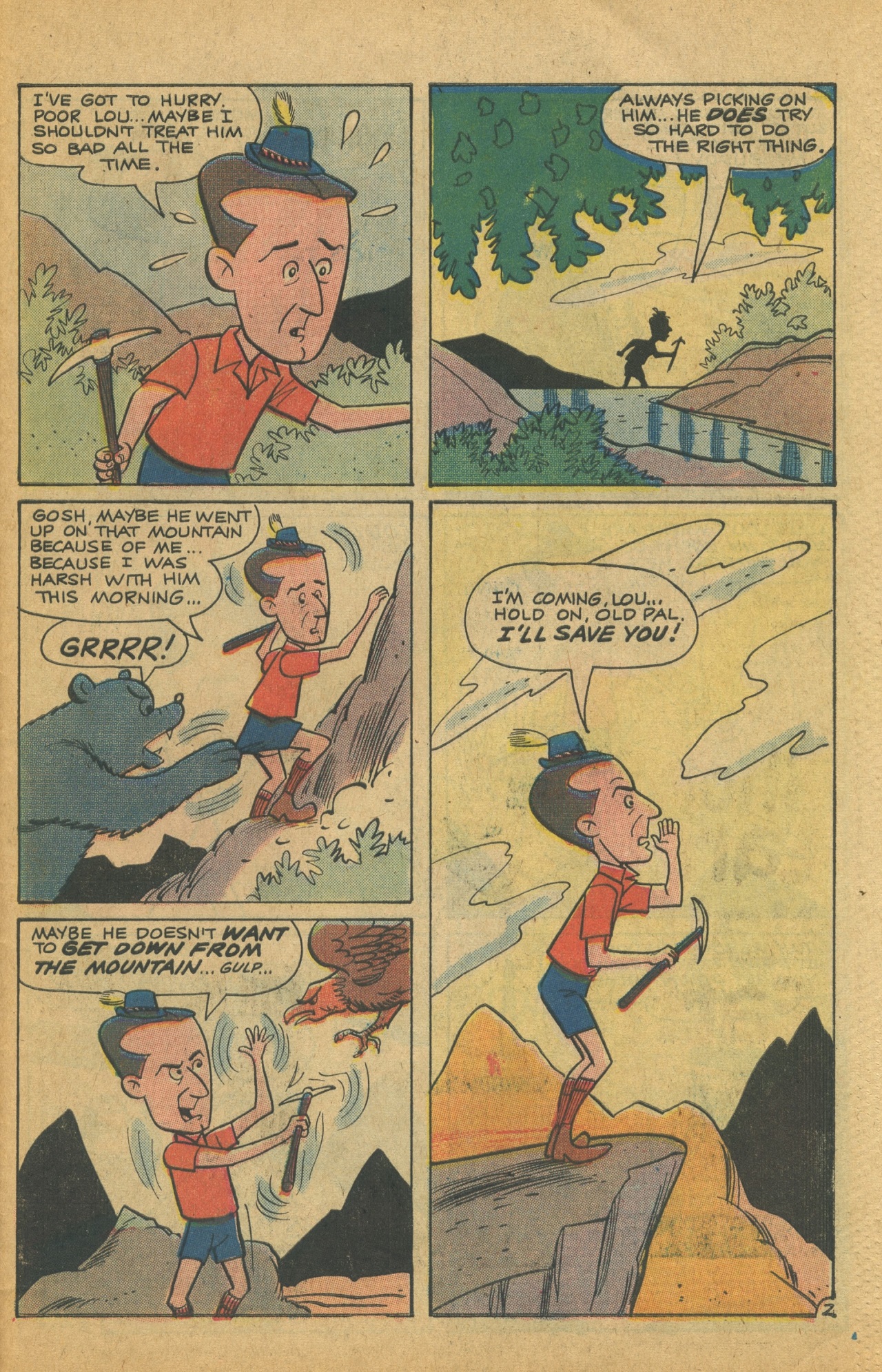 Read online Abbott & Costello comic -  Issue #14 - 31